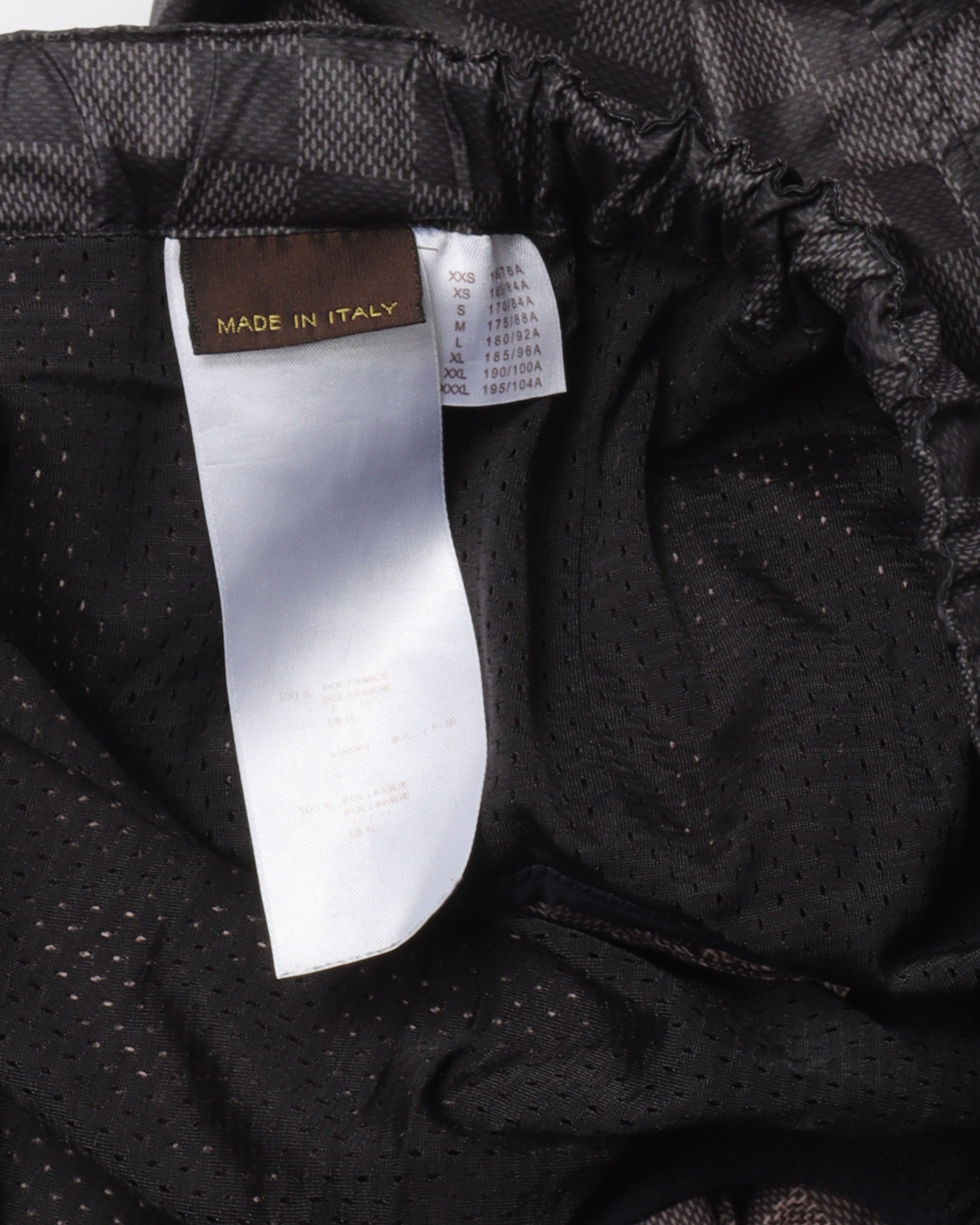 Louis Vuitton Woven Swim Trunks w/ Tags - Black, 11 Rise Swimwear,  Clothing - LOU206322