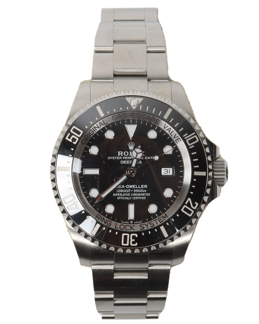 Stainless Steel Black Sea-Dweller