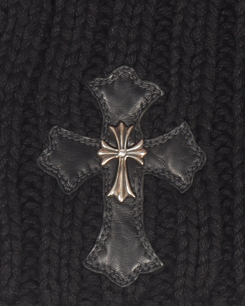 Cashmere Cross Patch Scarf