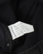 Leather Cross Carpenter Pants
