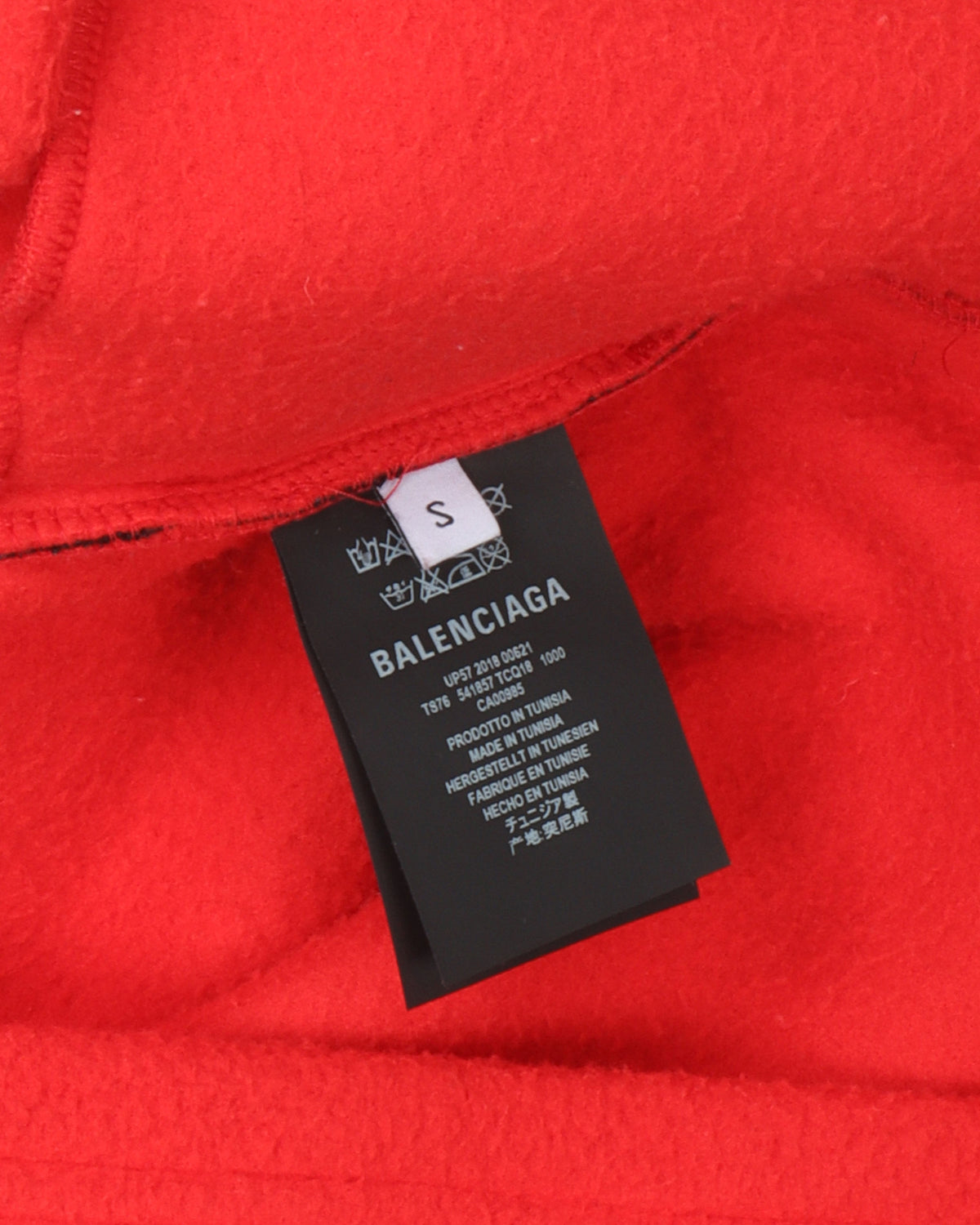 Pride Zip-Up Fleece Jacket