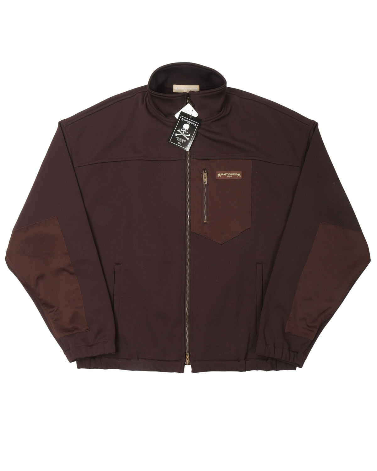 Color Block Jacket