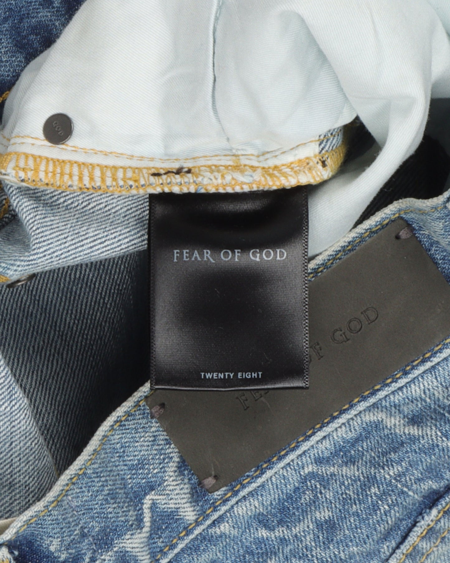 Distressed Skinny Jeans