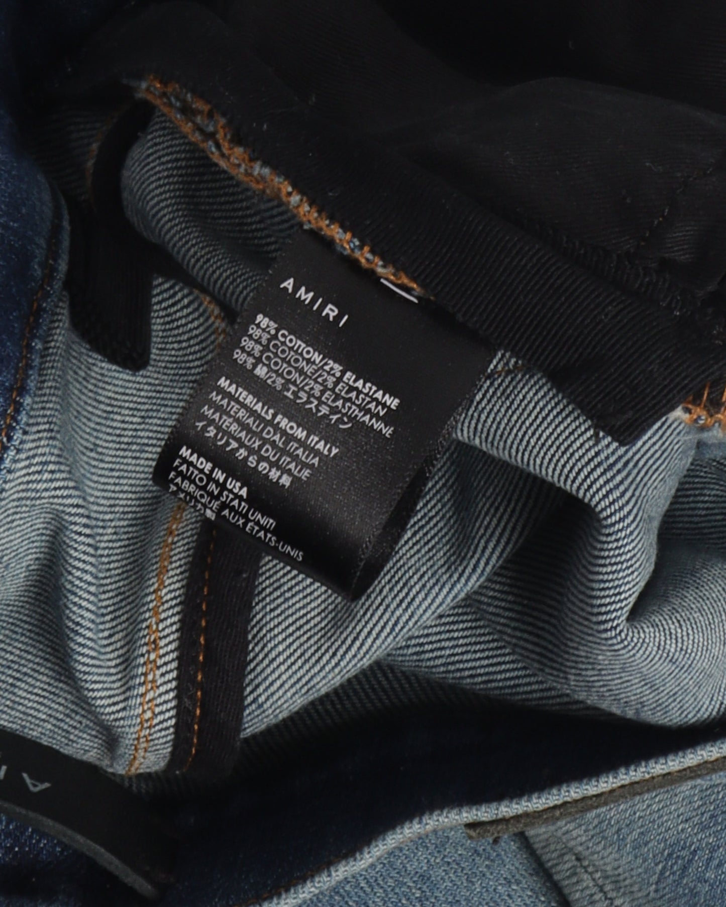 Distressed Stack Denim