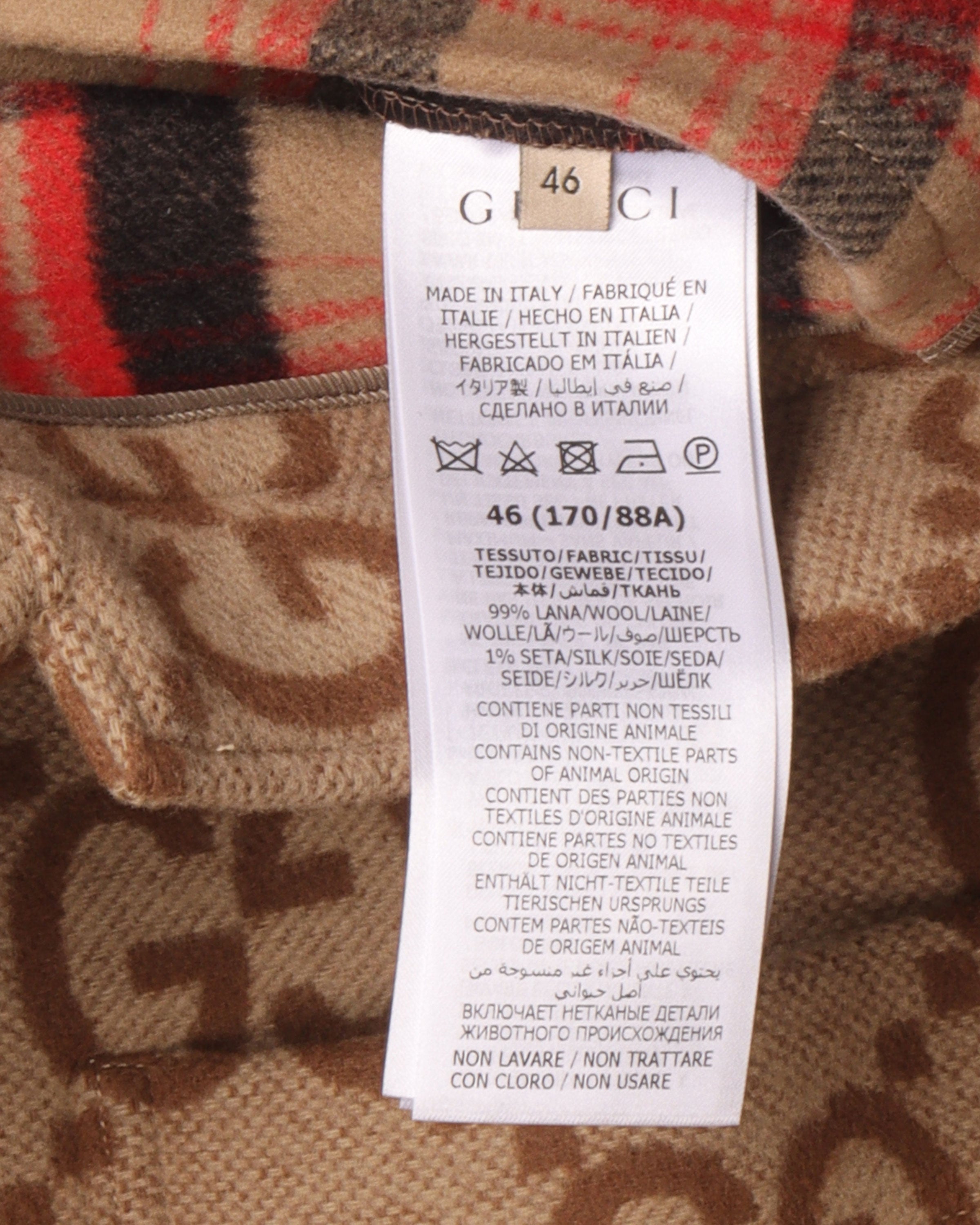 Jumbo G Monogram Jacket
