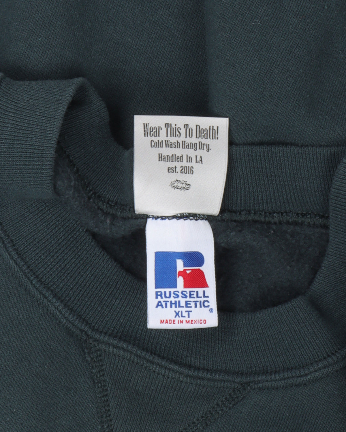 Russell Grey Crewneck