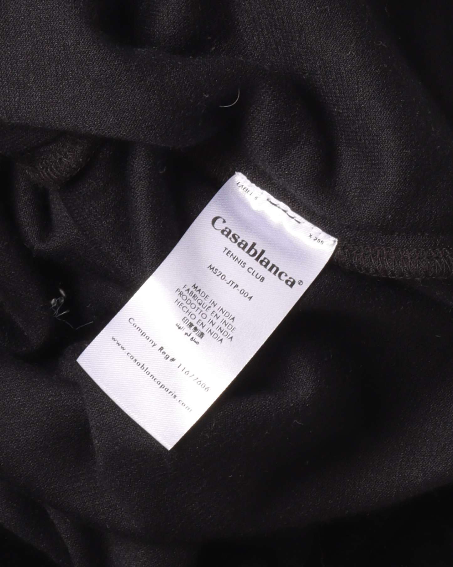Velour Orange Logo Jacket