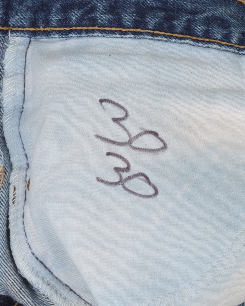 Levi's Blue Fade Jeans