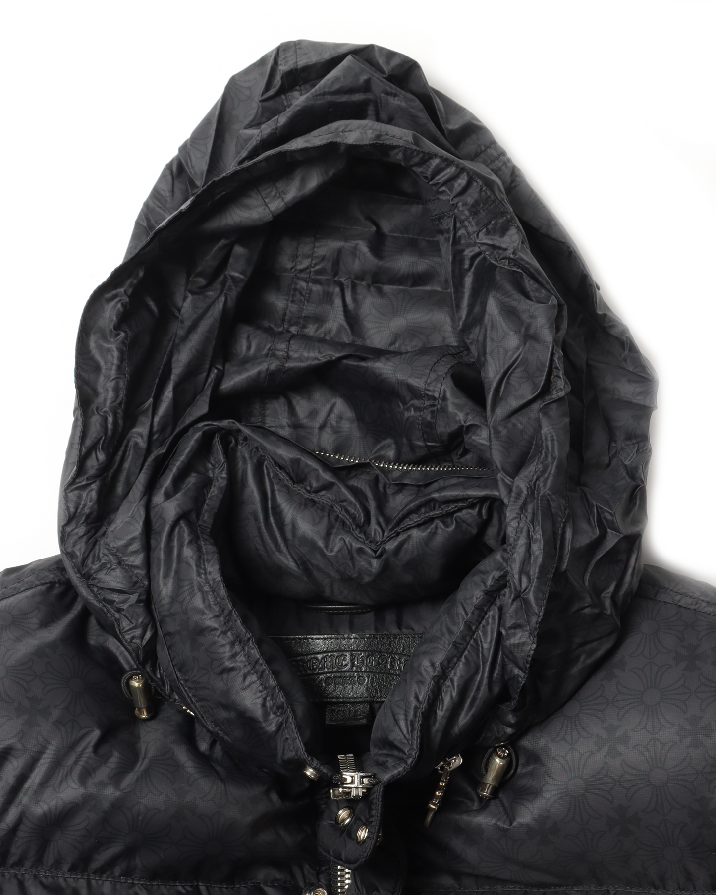 Goose Down Puffer Jacket