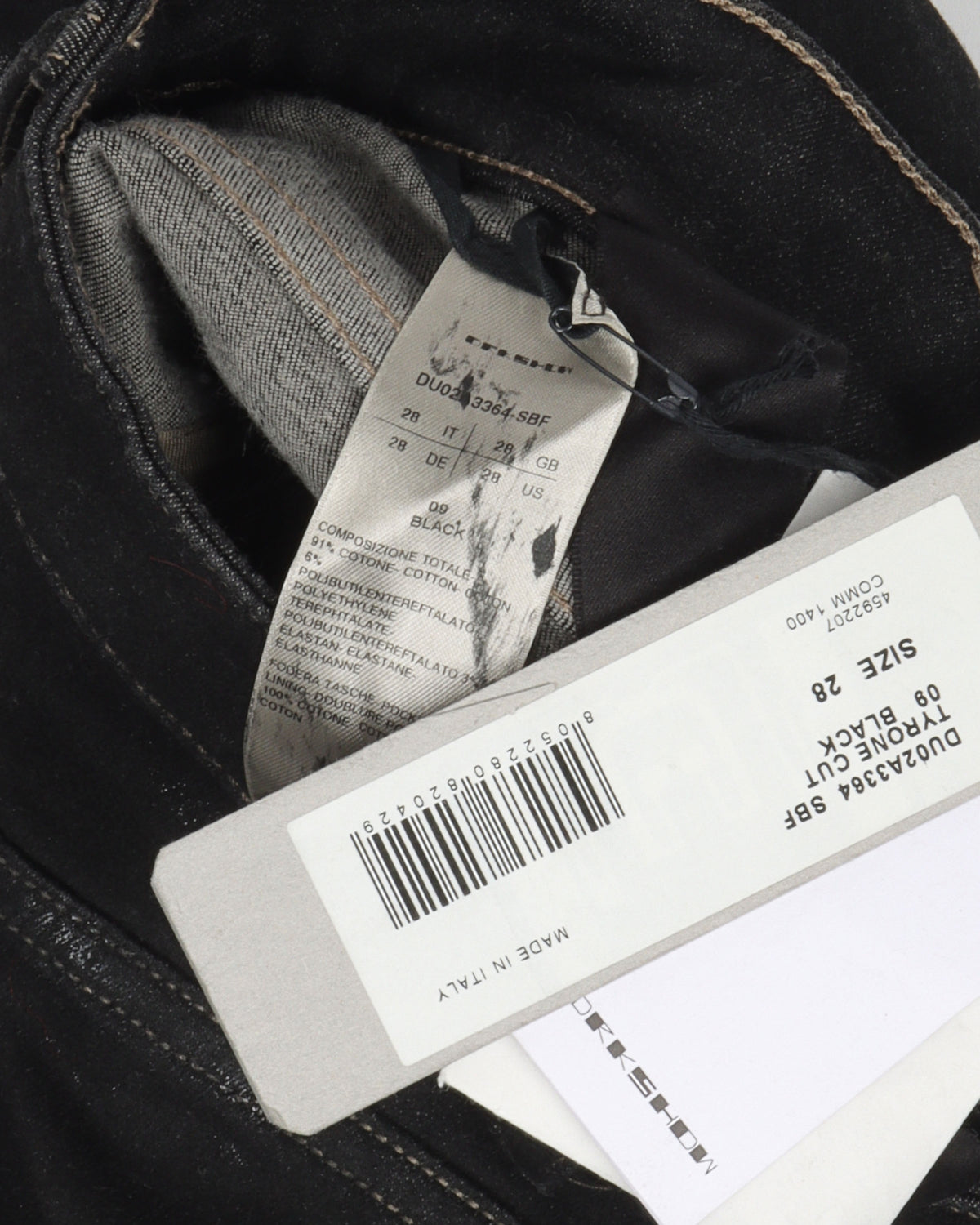 Tyrone Waxed Jeans