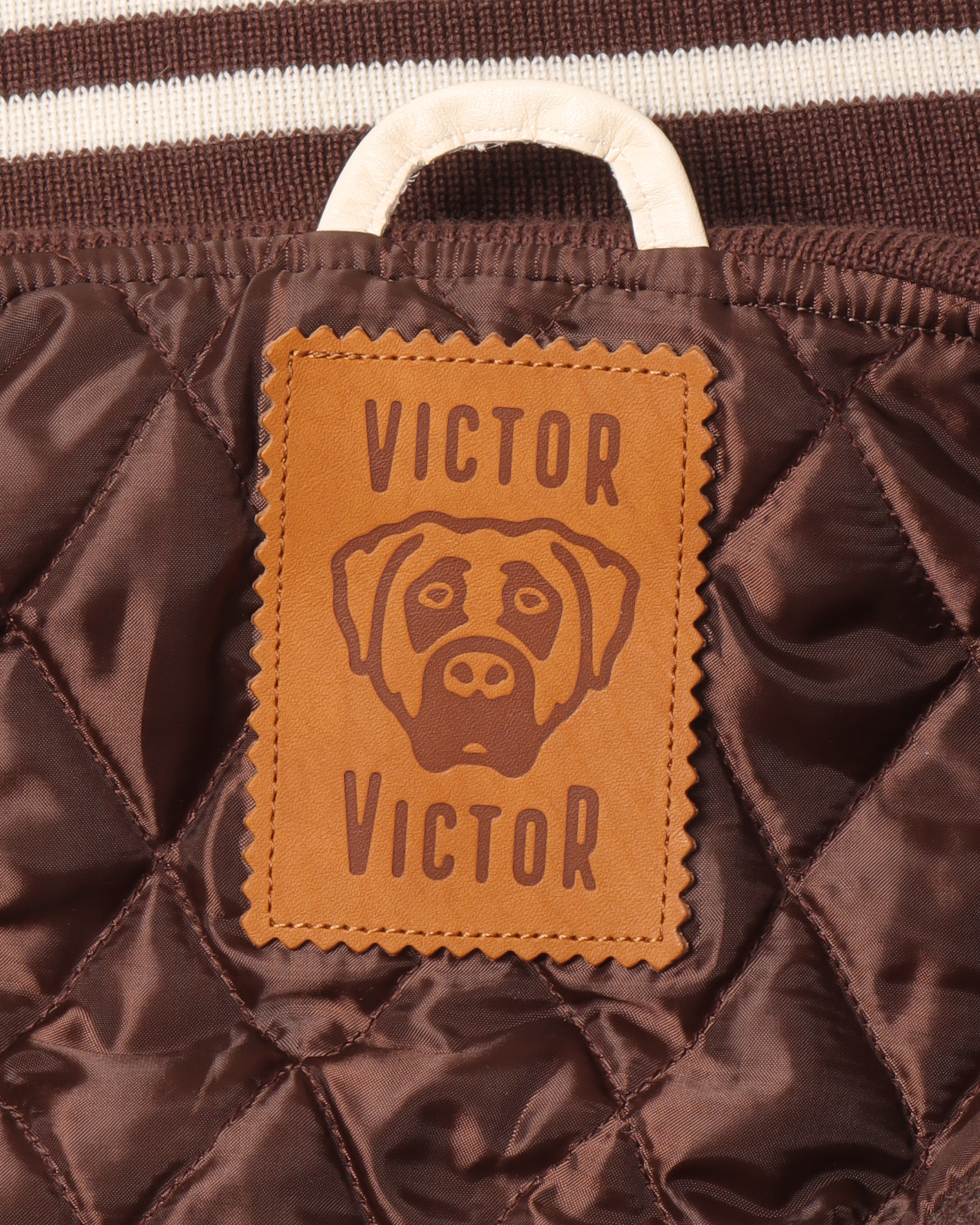 Victor Victor Jacket Brown