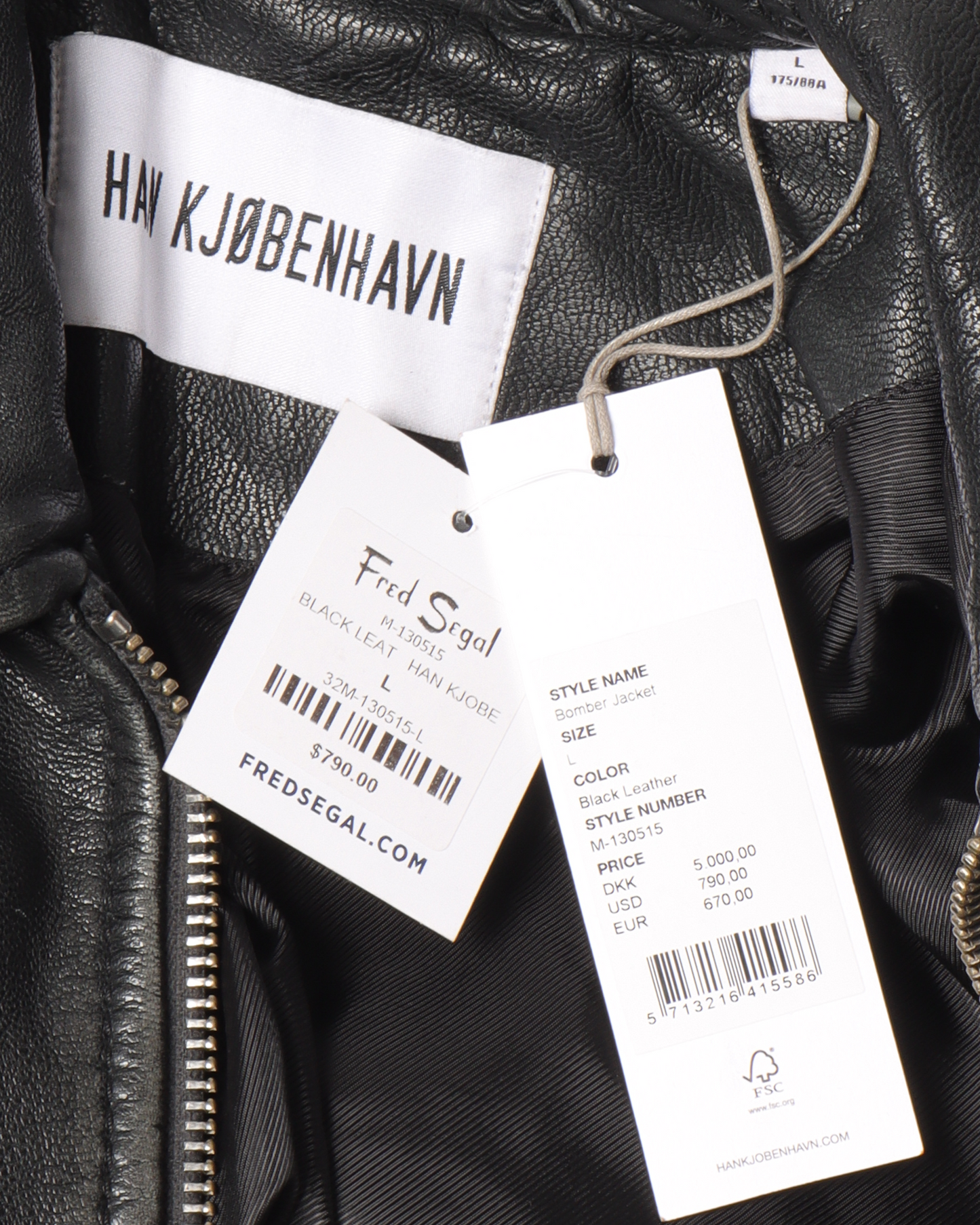 Goat Leather Bomber Jacket