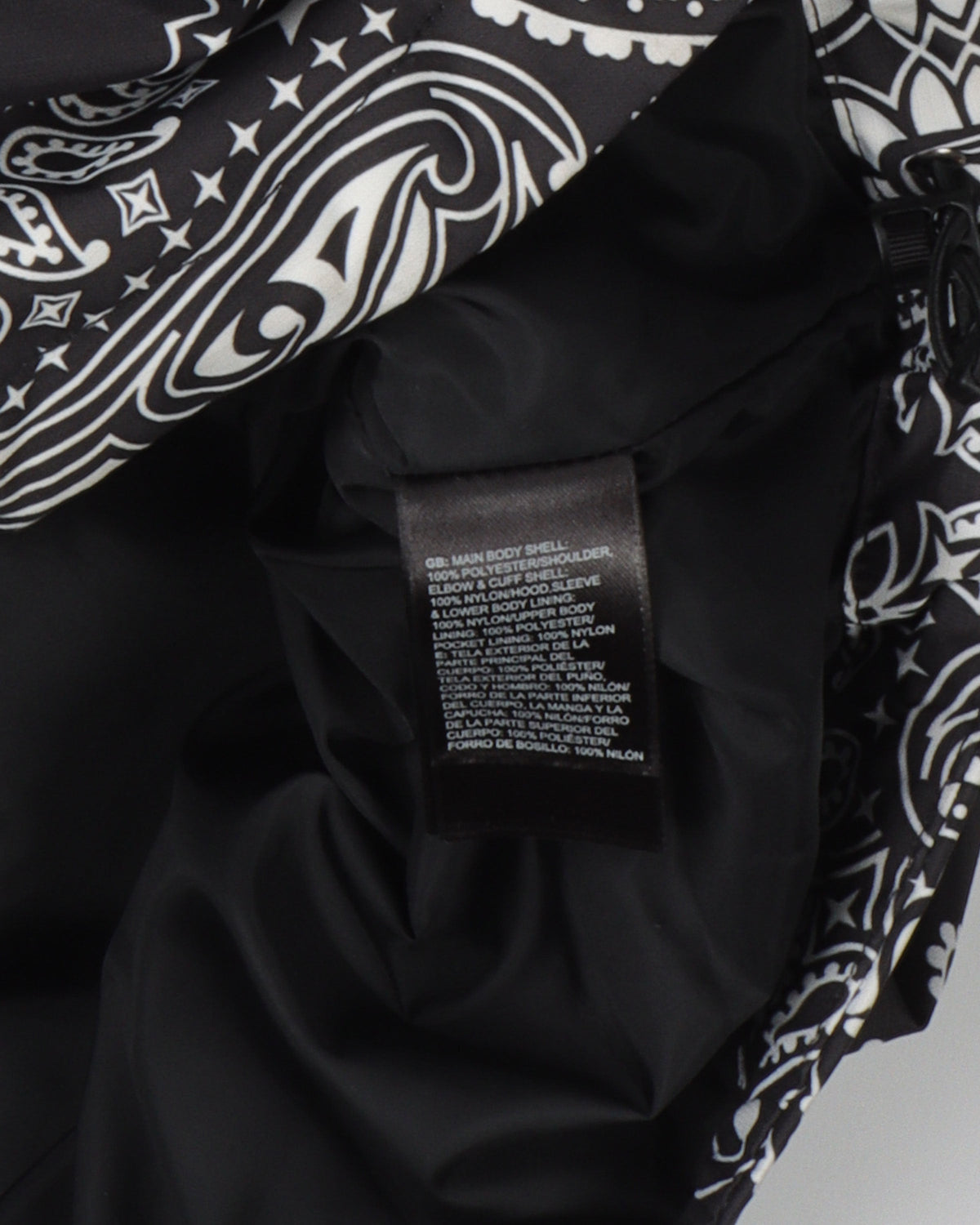 FW14 The North Face Paisley Mountain Parka