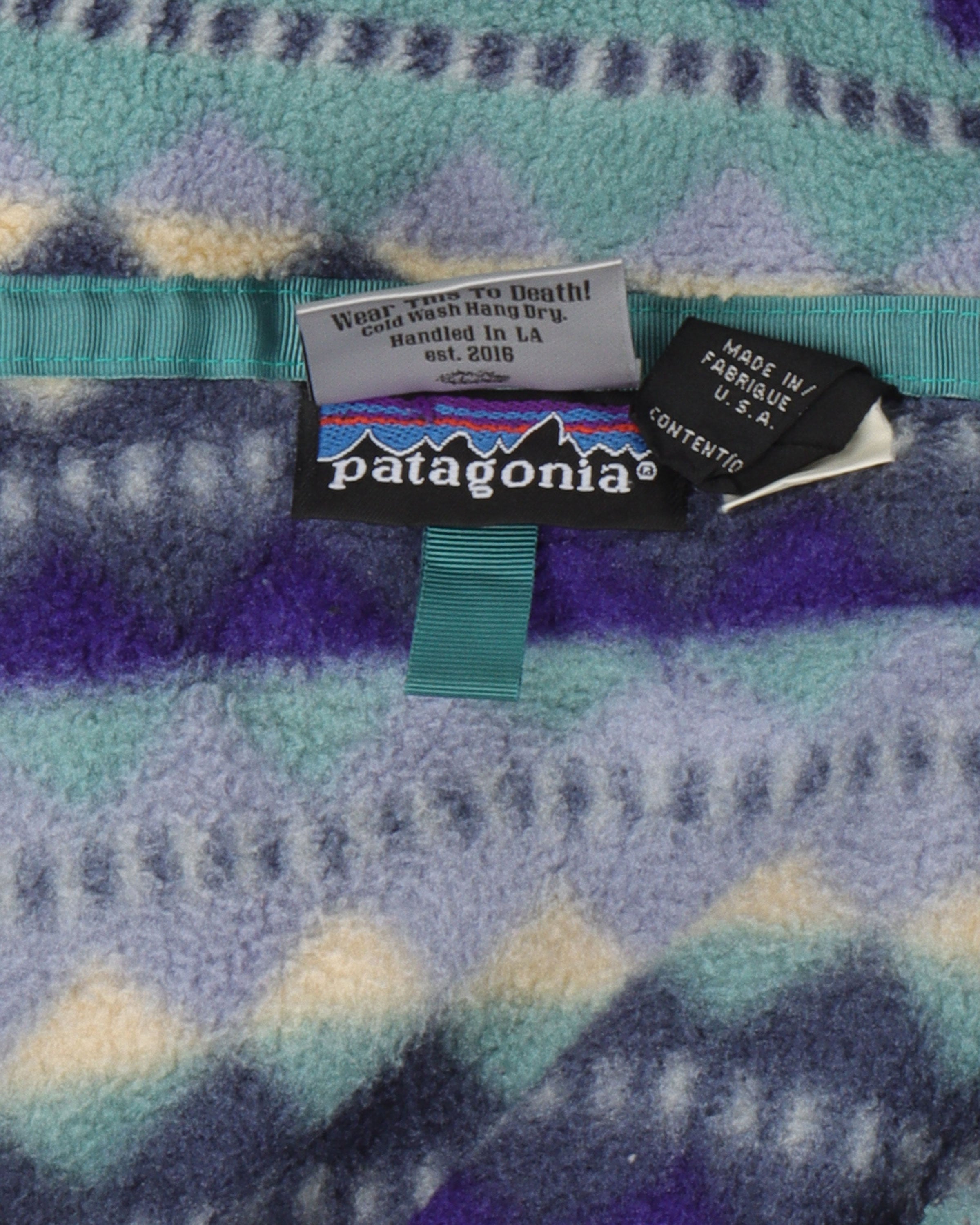 Patagonia Half Button Fleece
