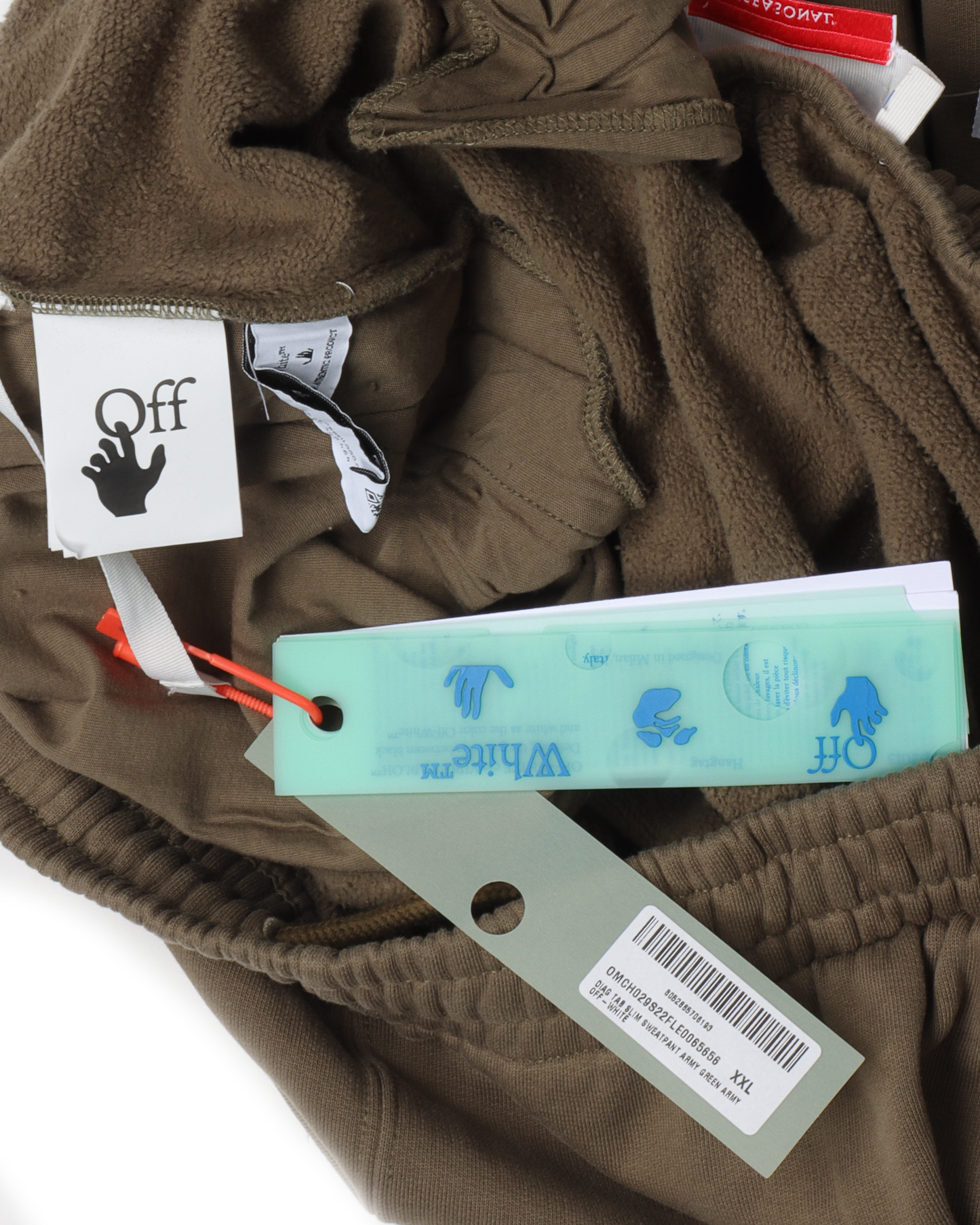 Olive Sweat Pants