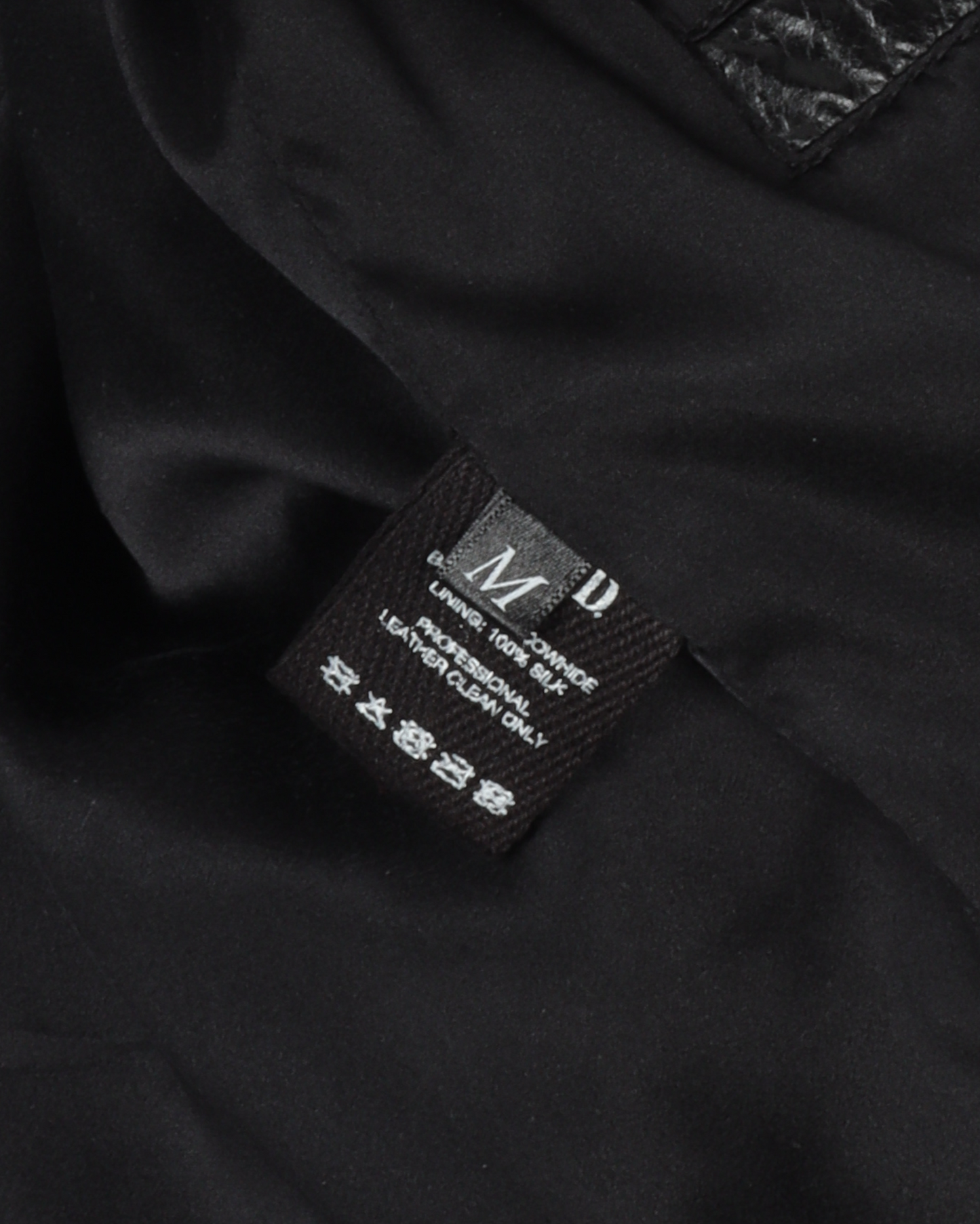 Chess Board Leather Jacket