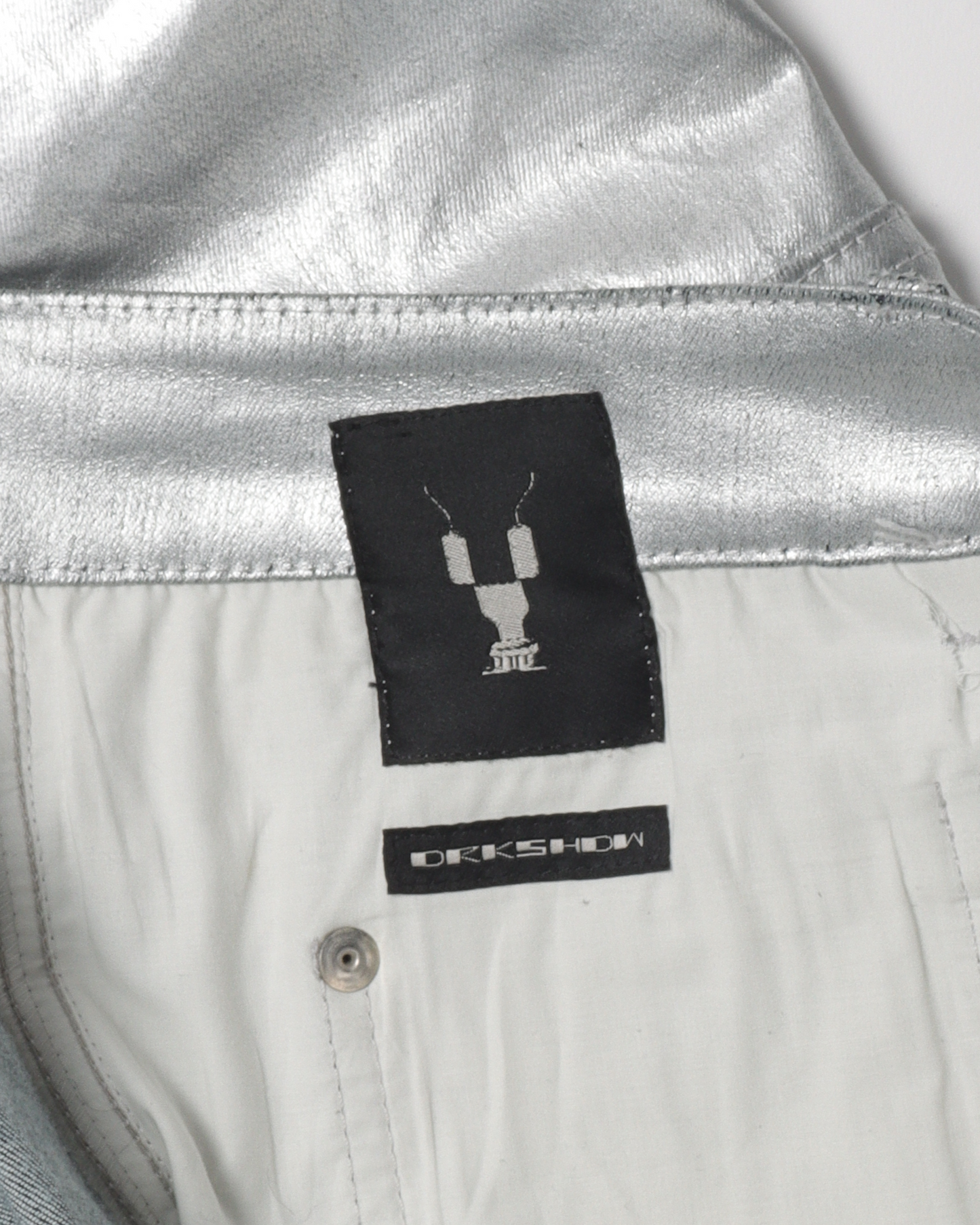 AW19 Nagakin Waxed Denim Joggers