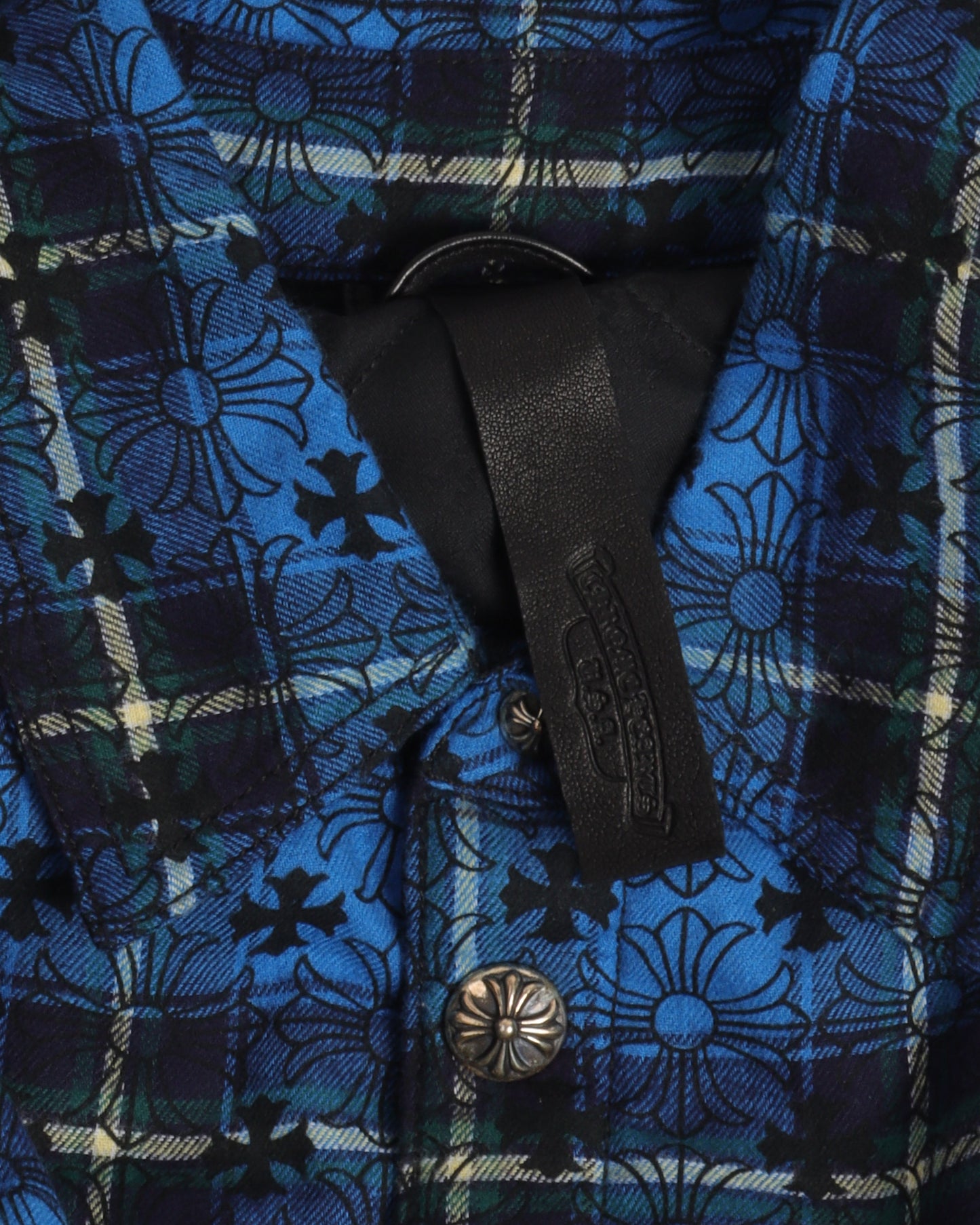 Quilted Wool Flannel Jacket