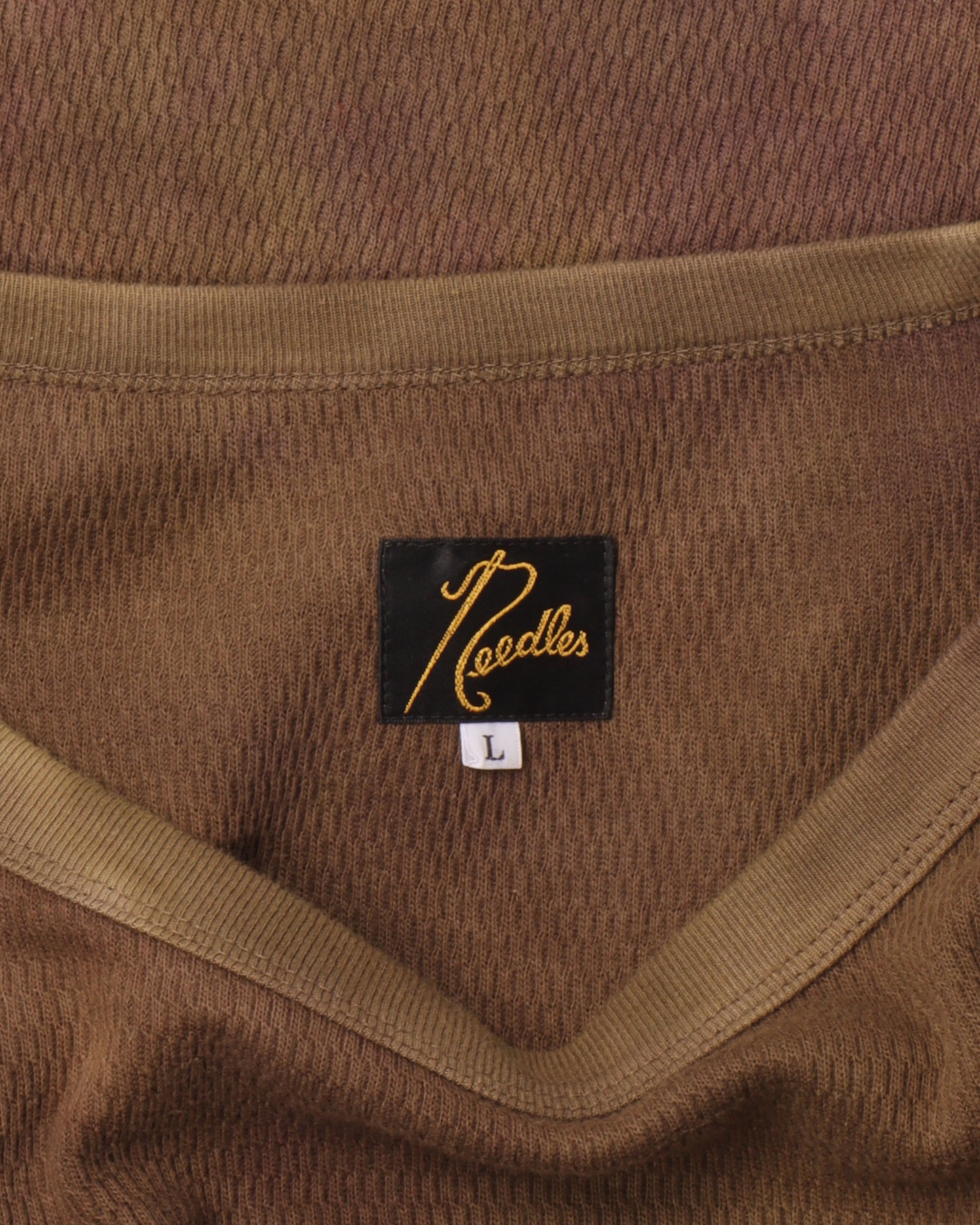Dyed Thermal T-Shirt