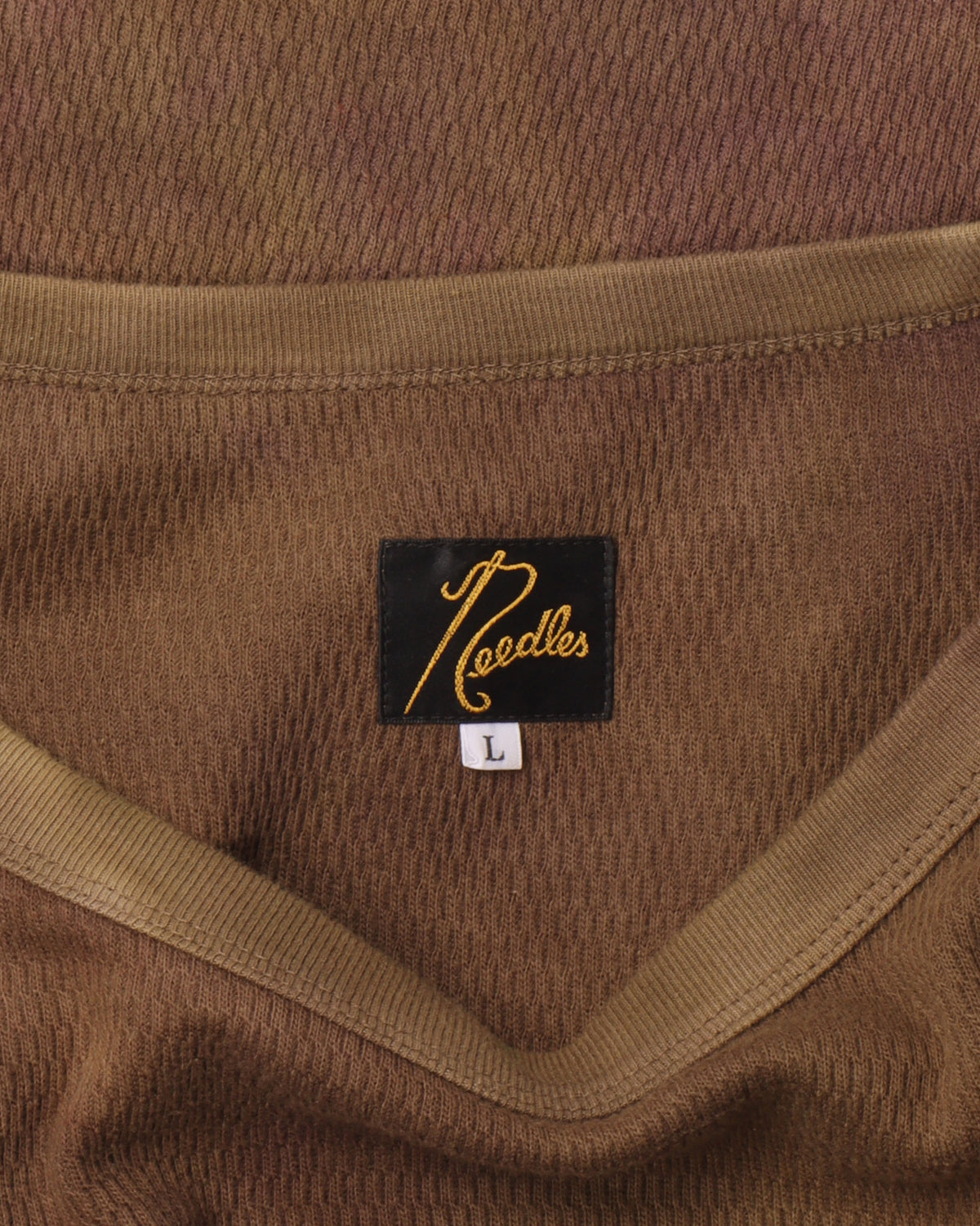 Dyed Thermal T-Shirt