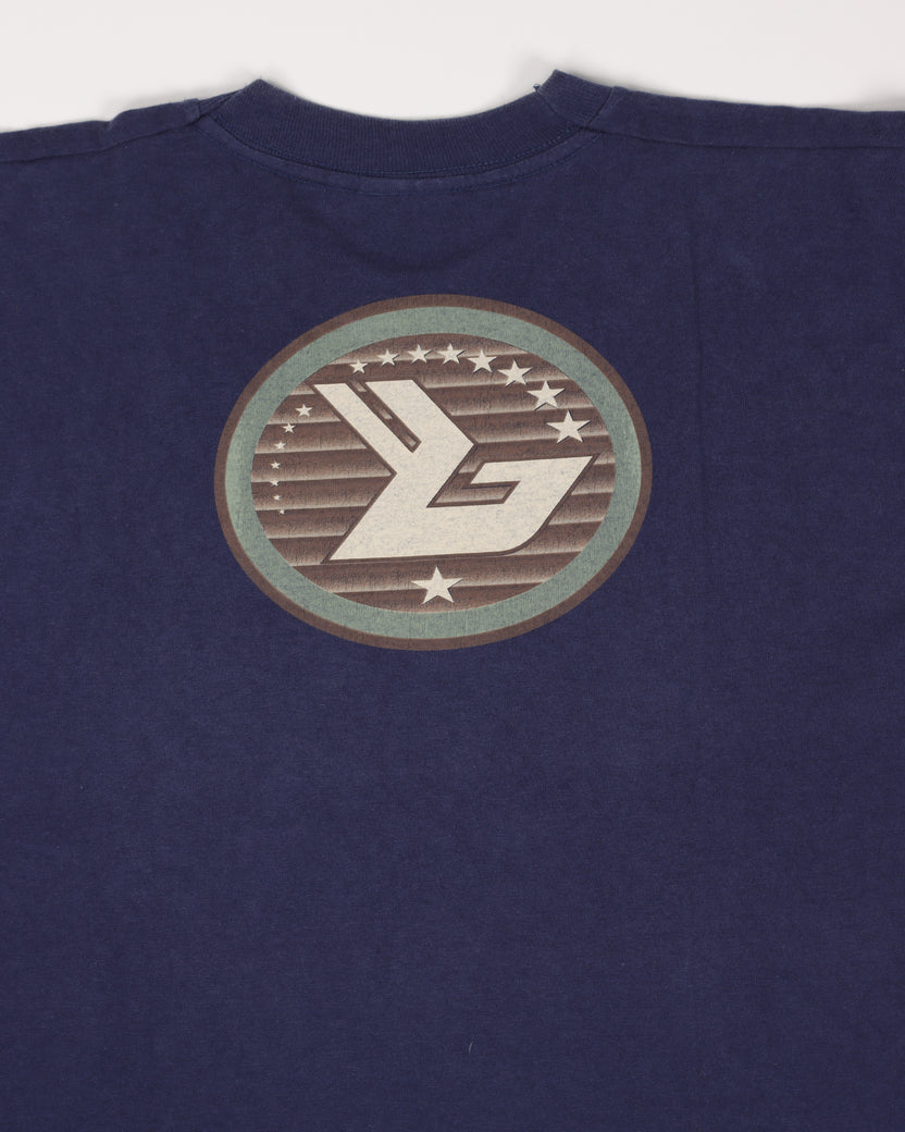 Bjork 'Debut' Logo T-Shirt