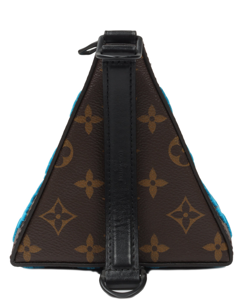 Louis Vuitton 2020 Tuffetage Monogram Triangle Messenger - Brown