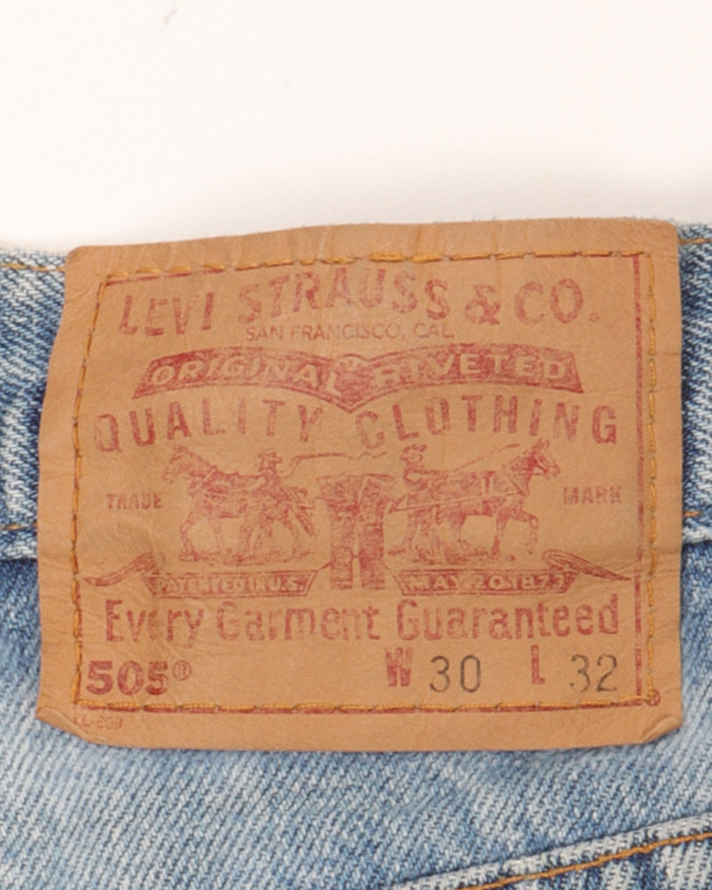 Levi's 505 Jeans