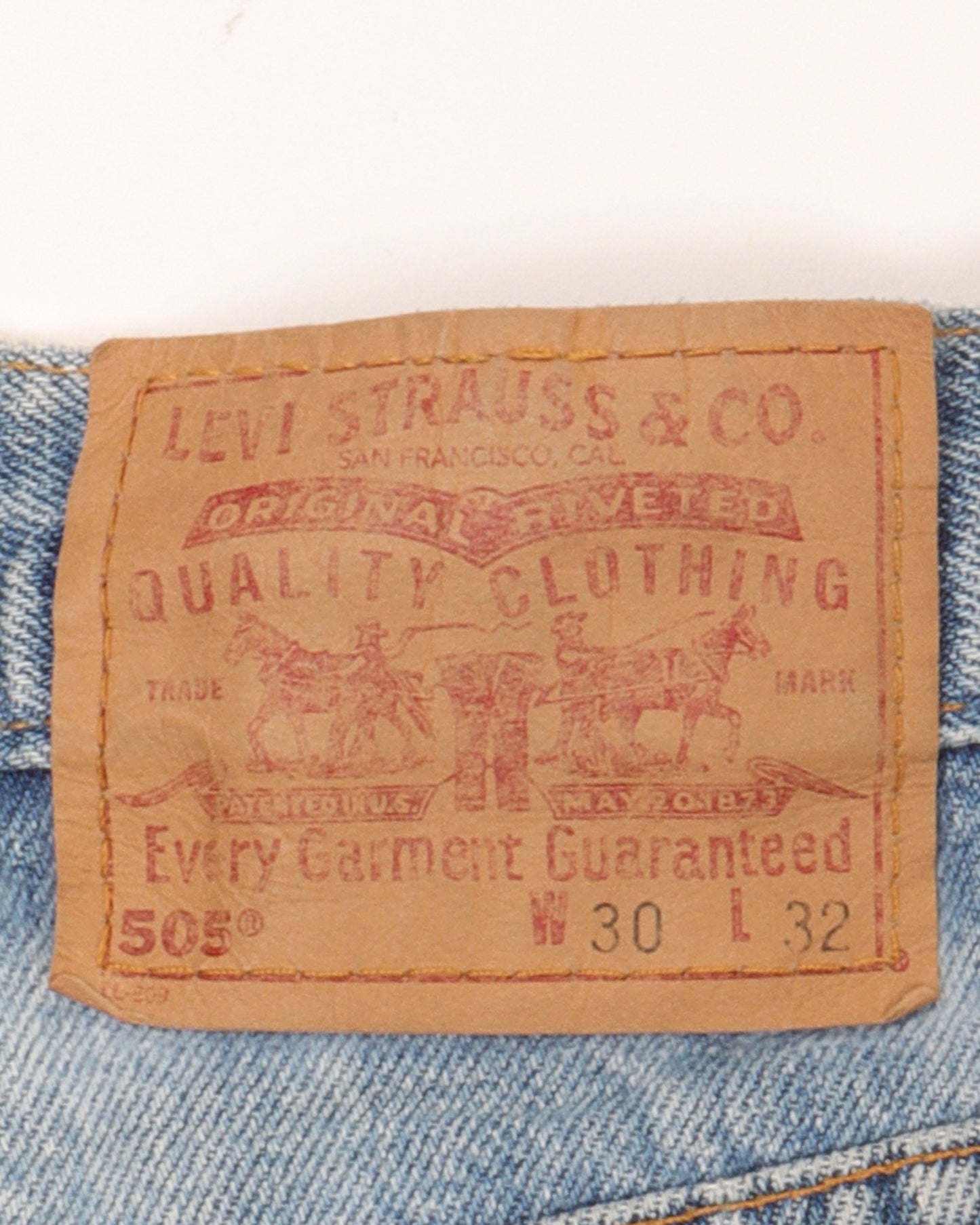 Levi's 505 Jeans