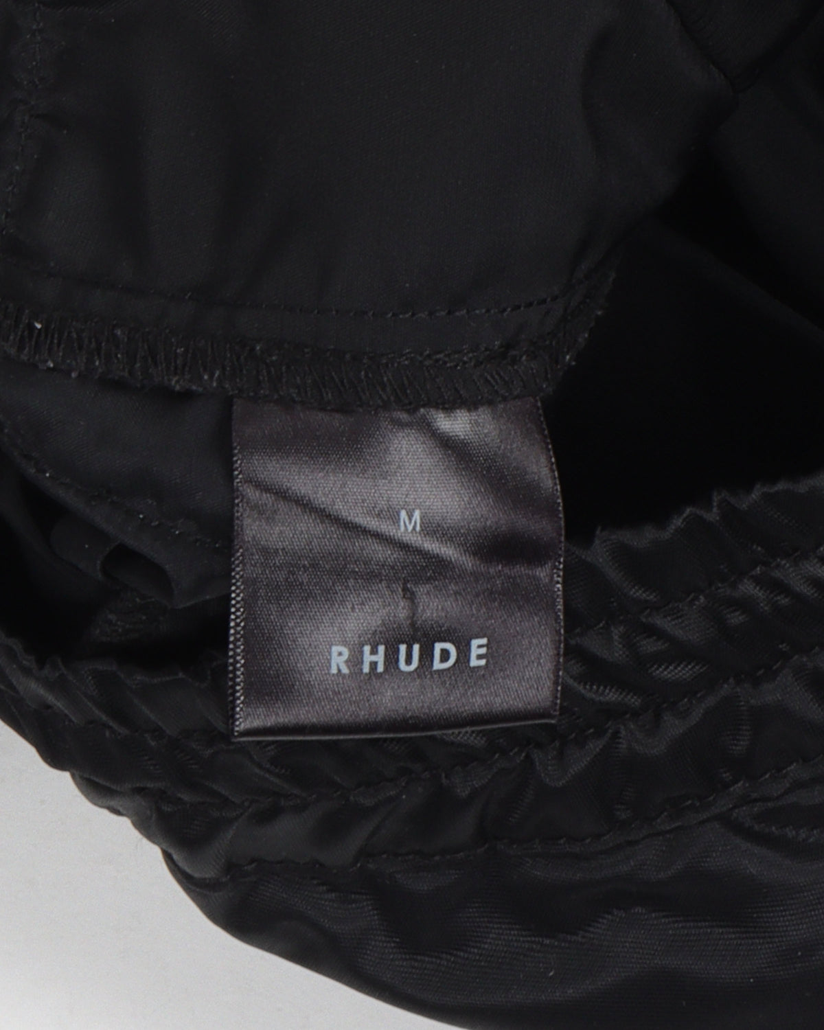 Satin Padded Sweatpants