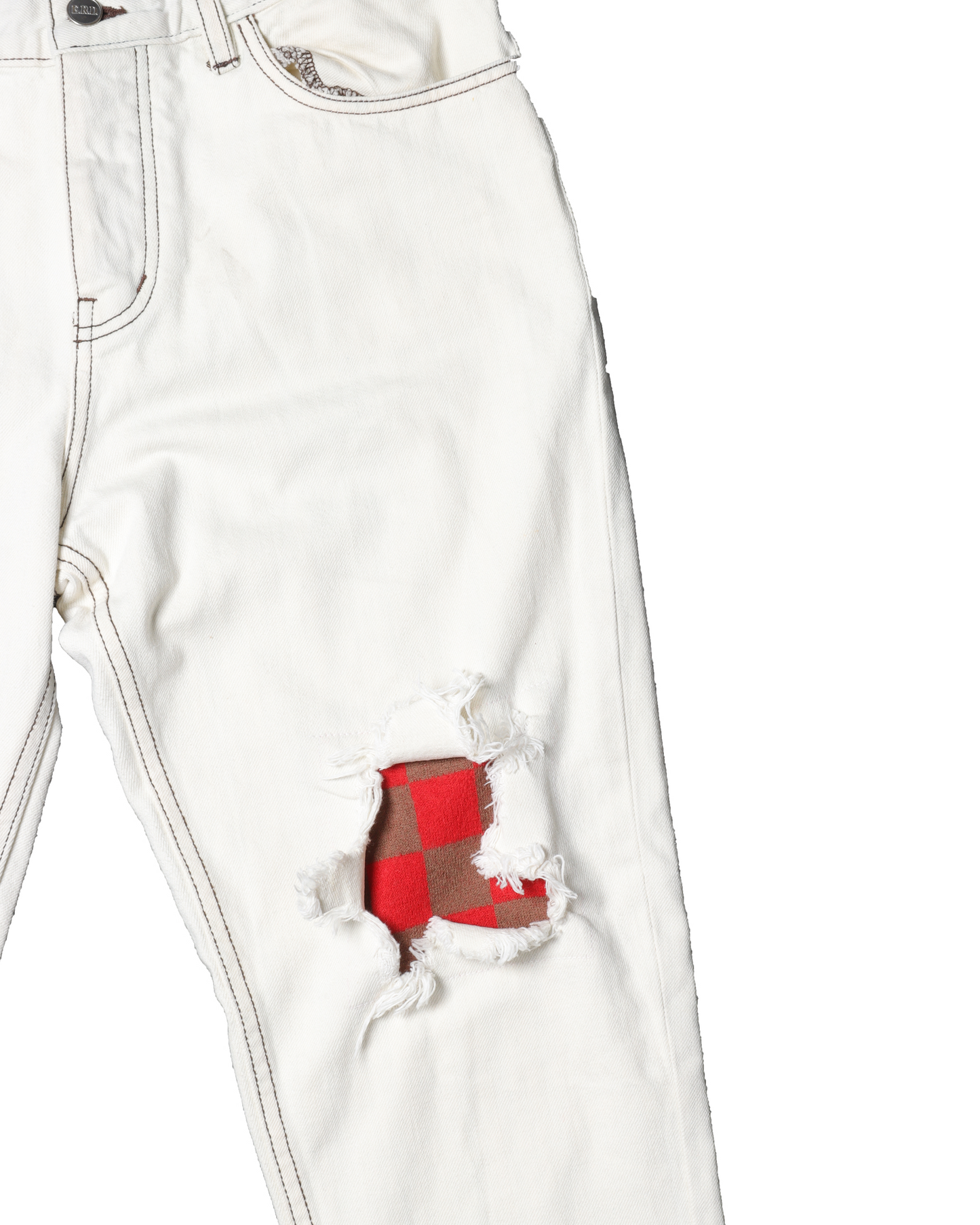Embroidered Denim