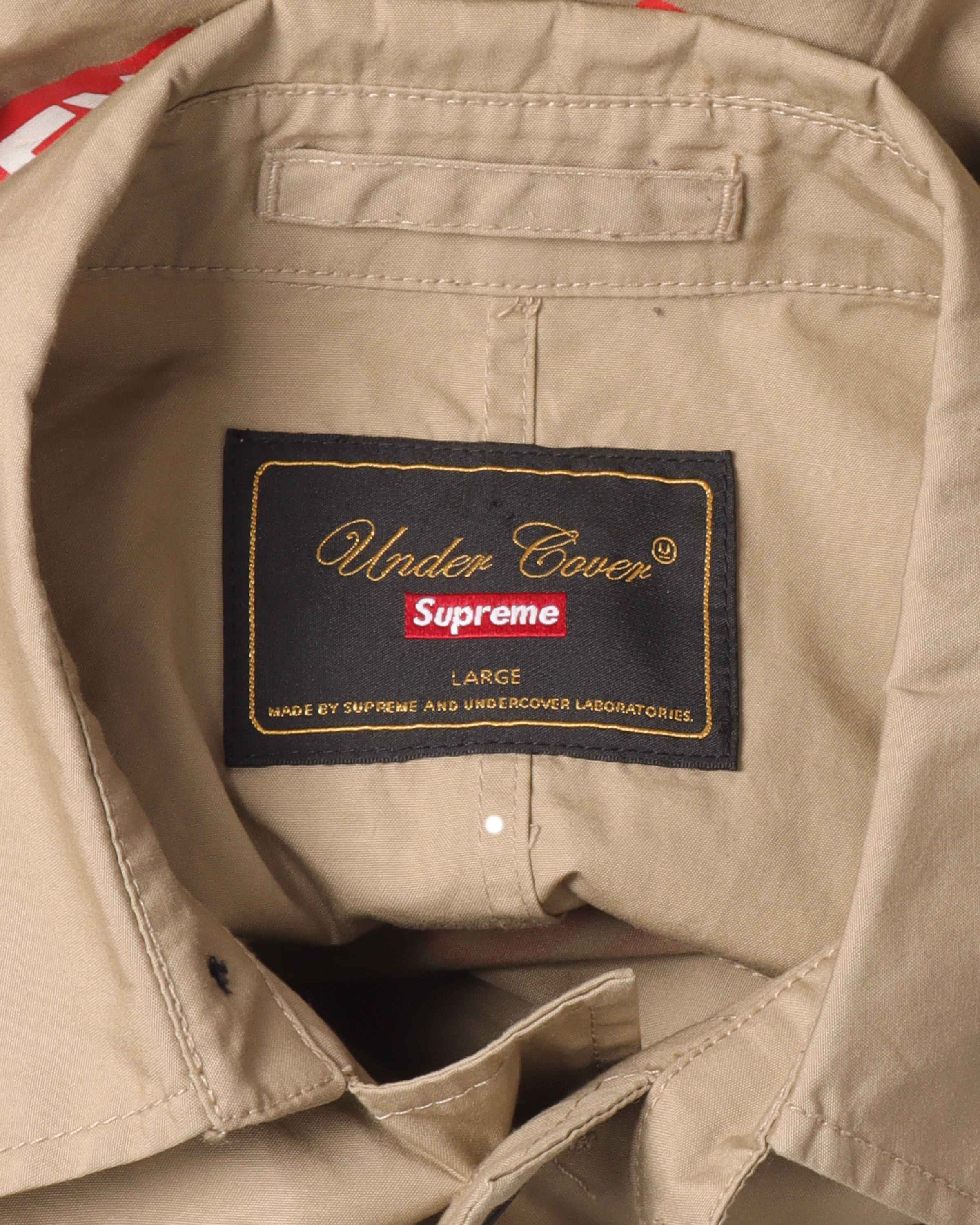 Supreme Undercover Trench Coat
