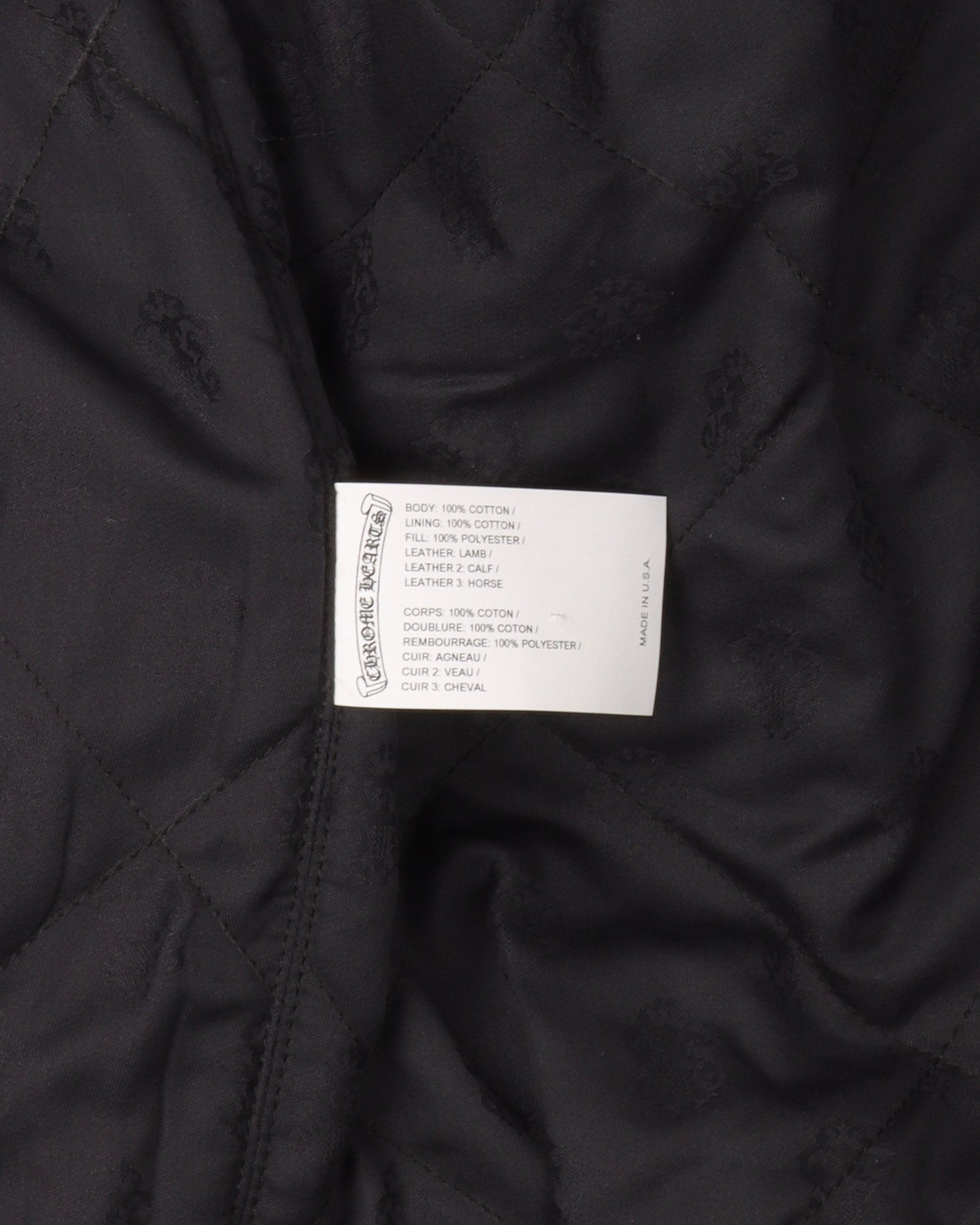 Matty Boy Sex Records Patch Work Jacket
