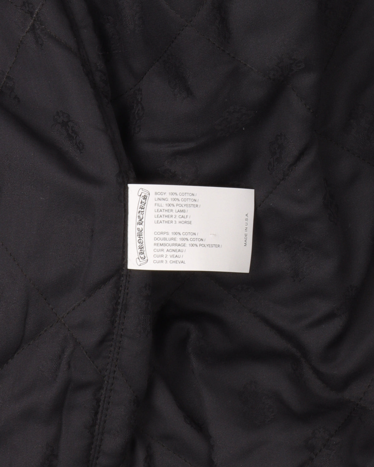 Matty Boy Sex Records Patch Work Jacket