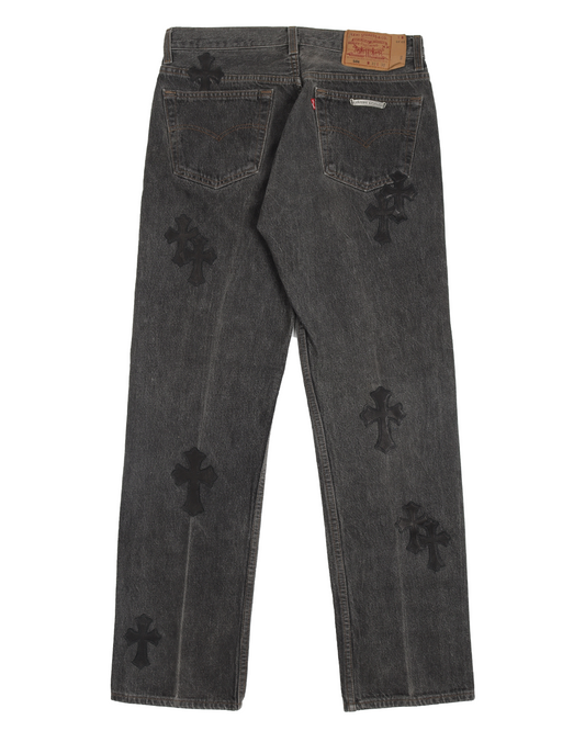 Cross Patch Denim