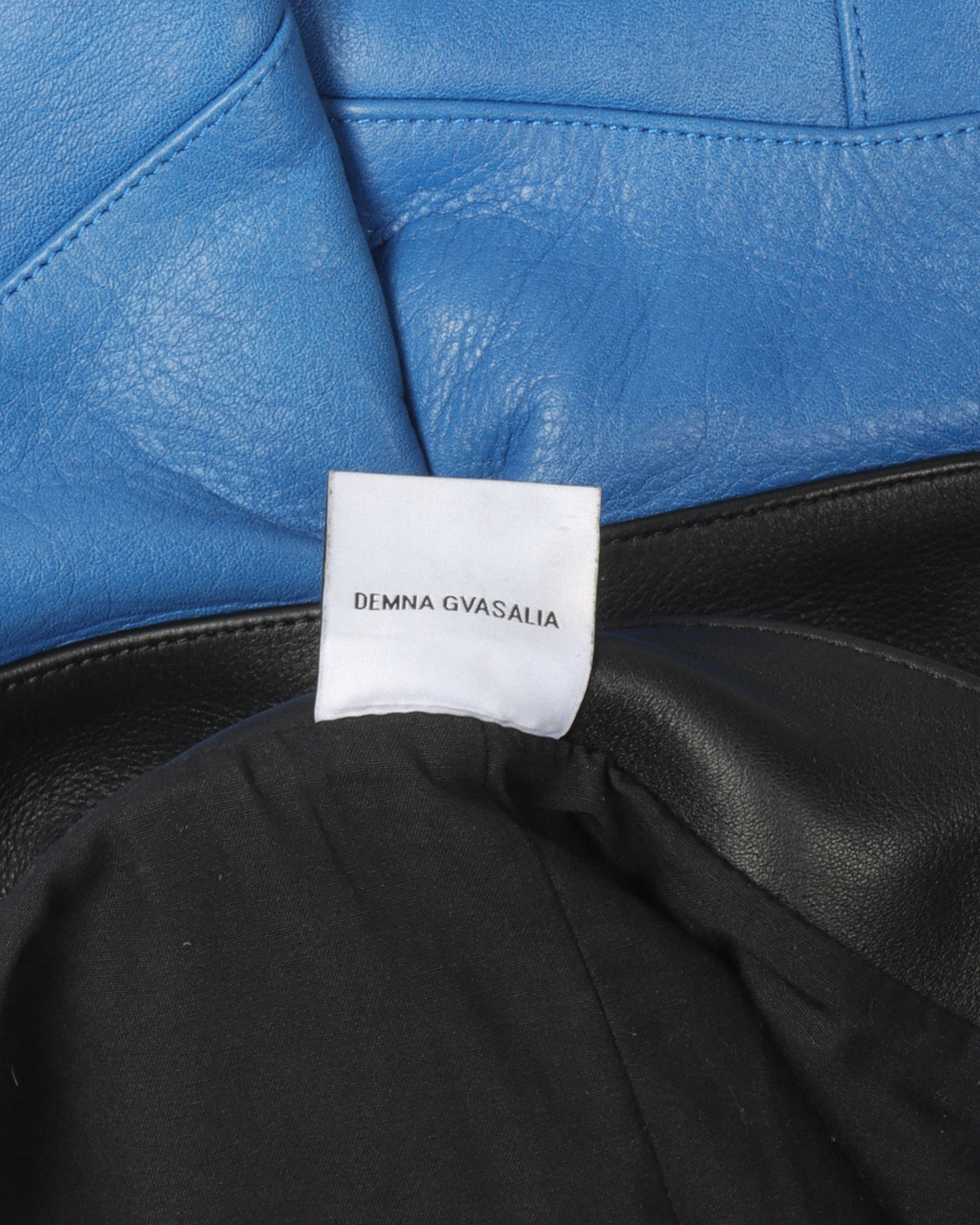 Leather Moto Pants