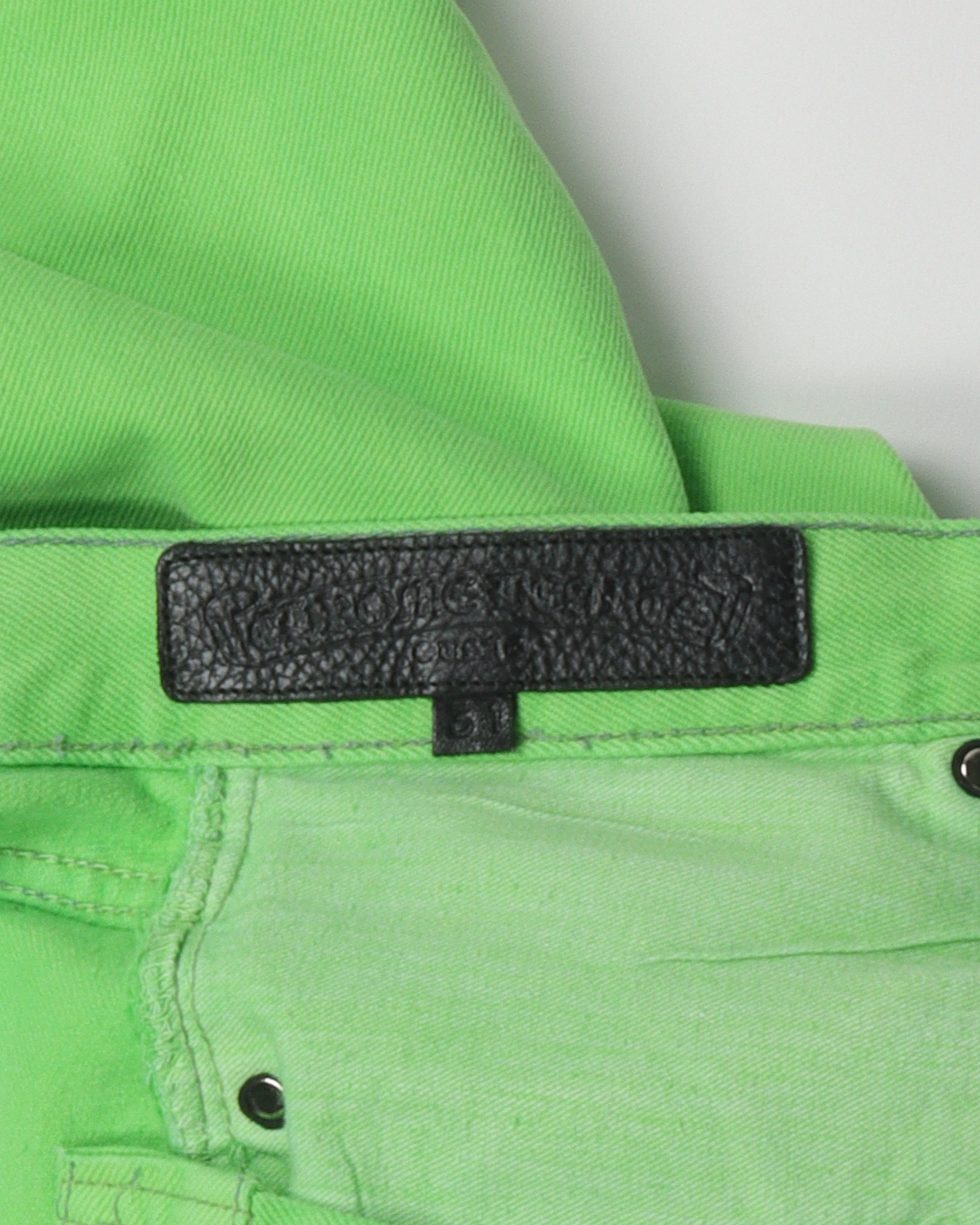 Sex Records Green Cross Jeans