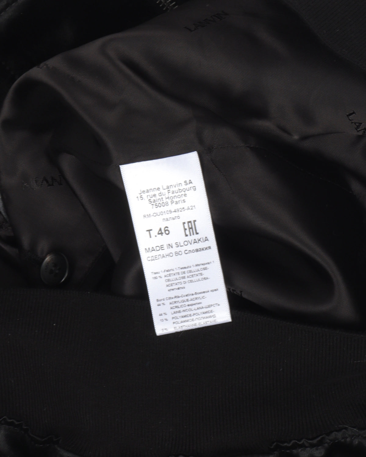 Satin Jacket