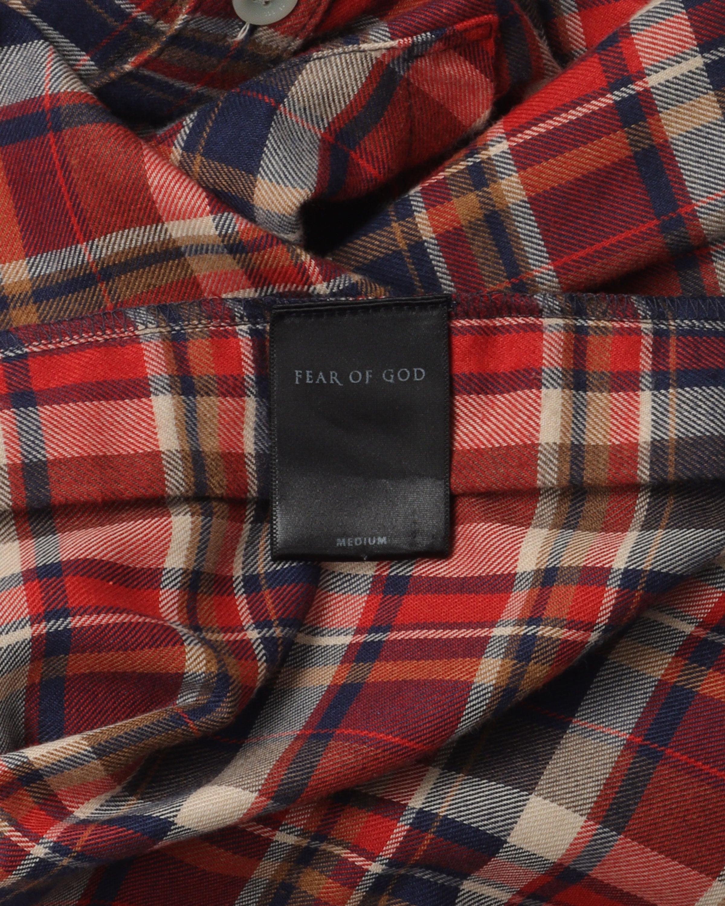 Fourth Collection Sleeveless Flannel Shirt