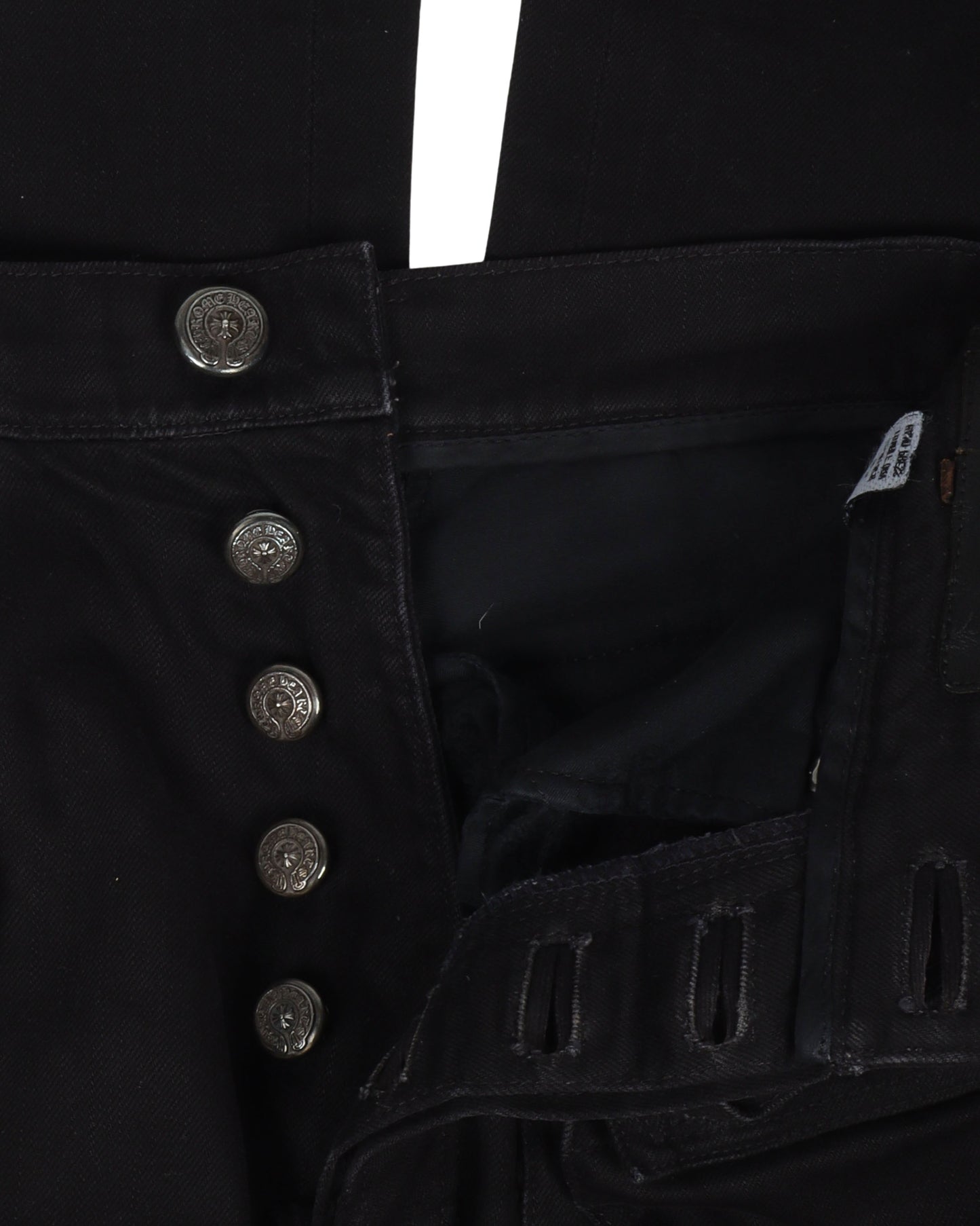 Vintage 9-Pocket Fleur Knee Cargo Pants