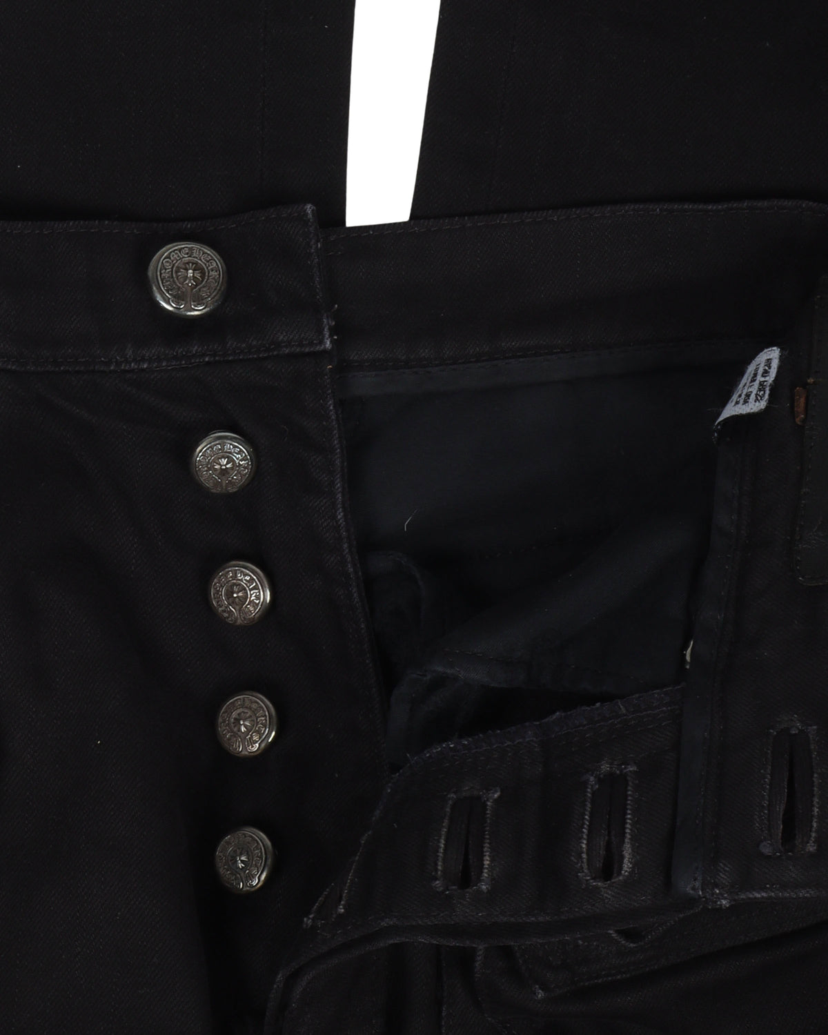 Vintage 9-Pocket Fleur Knee Cargo Pants