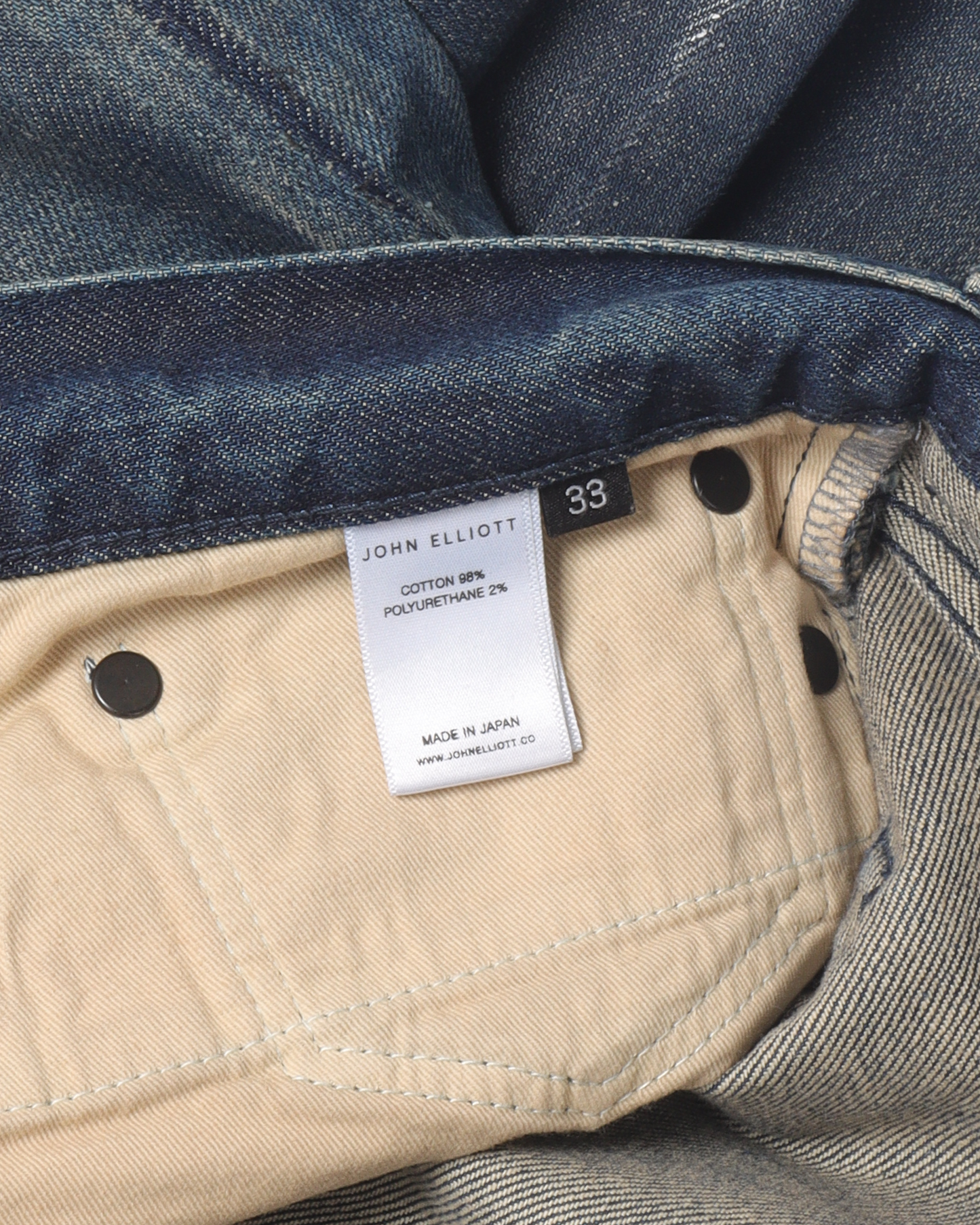 Indigo Denim Jeans