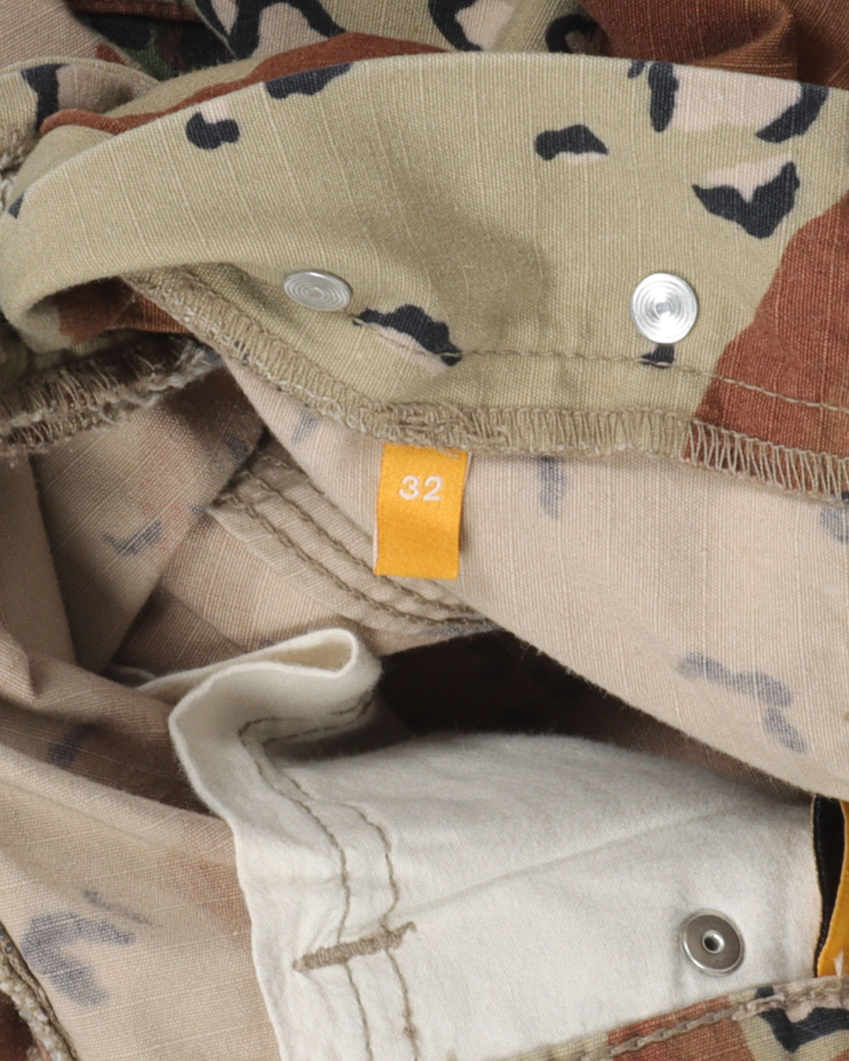 Camouflage "LA FLARE" Carpenter Pants
