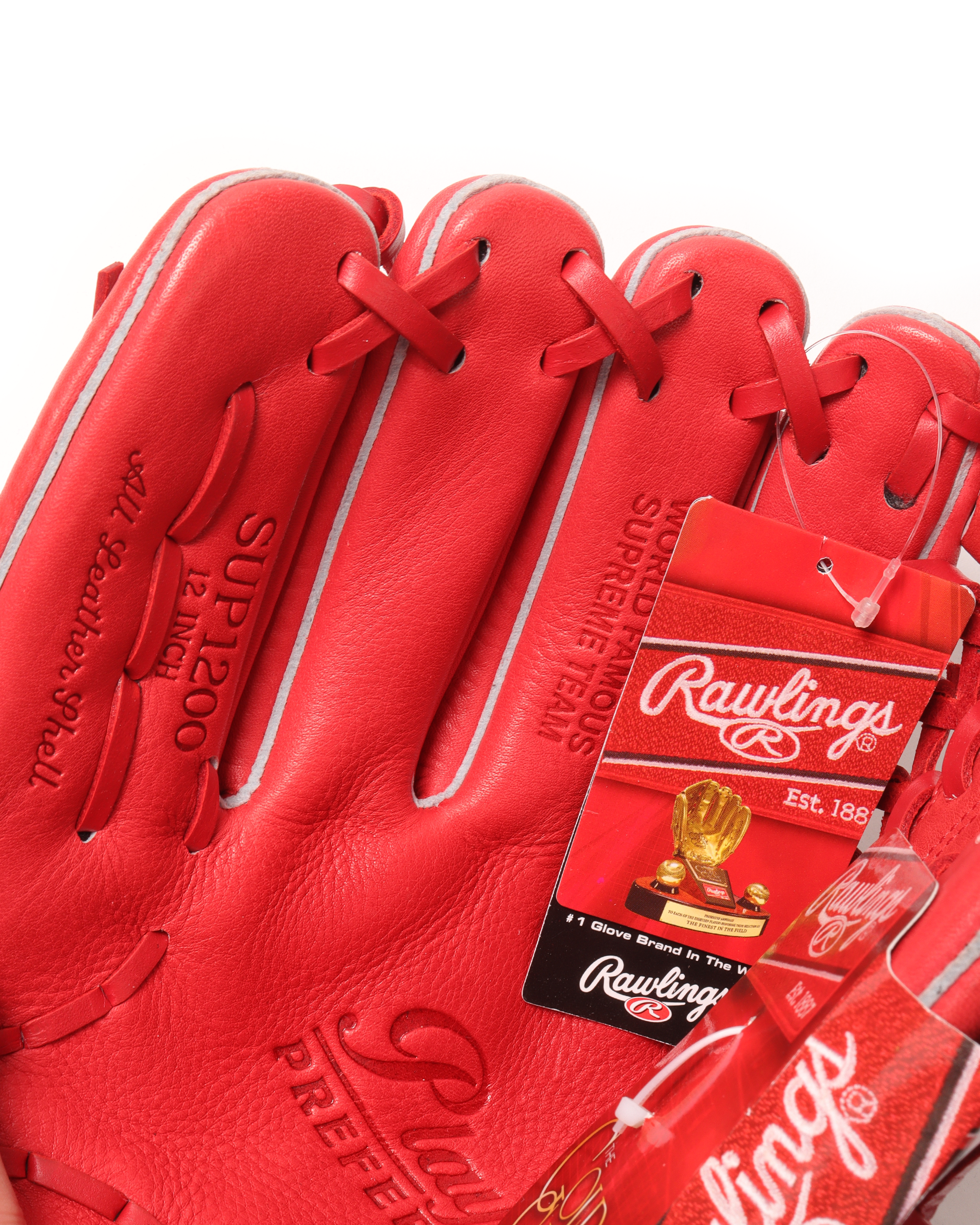 Supreme Rawlings Baseball Glove