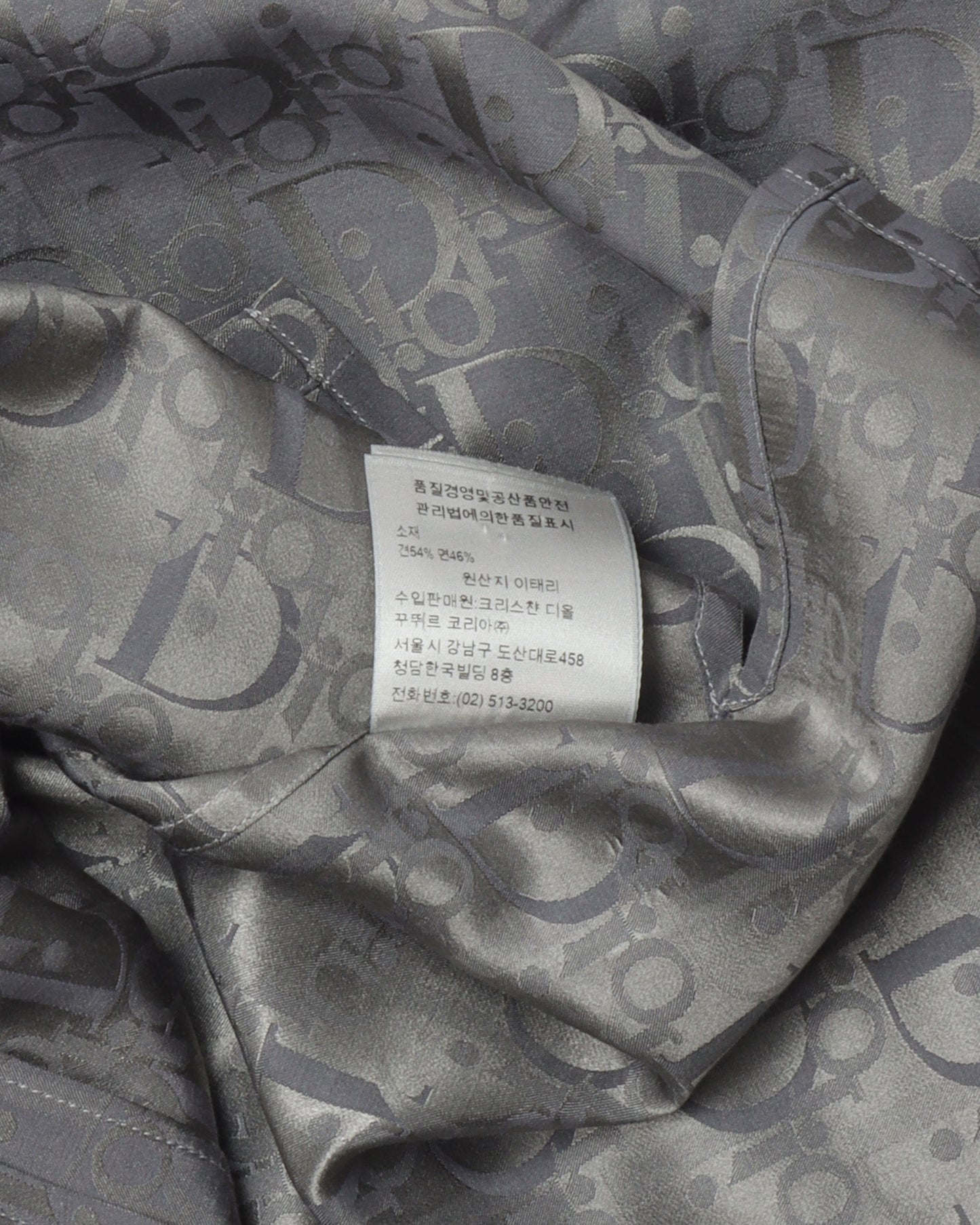 Oblique Monogram Shirt