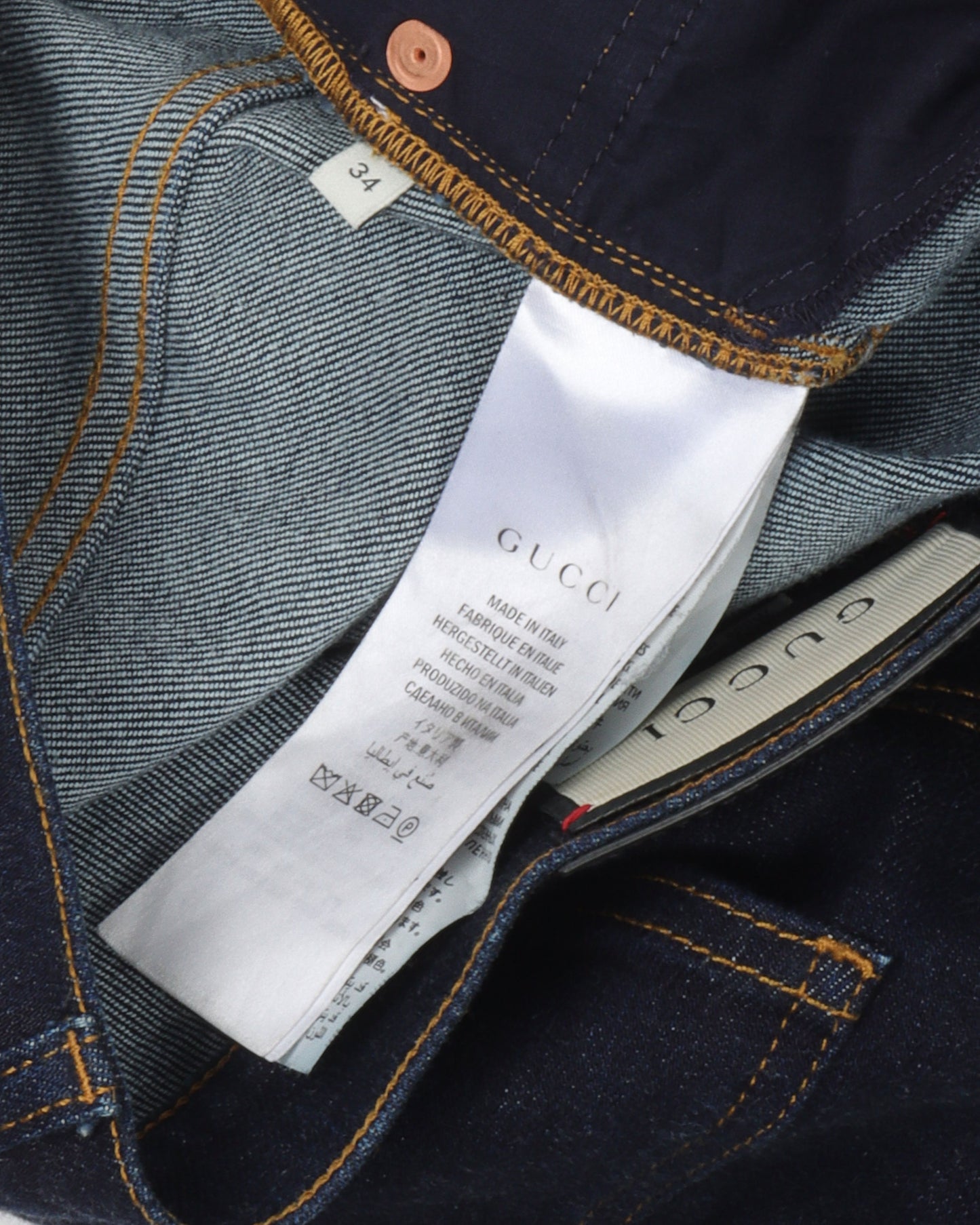 Dark Indigo Jeans