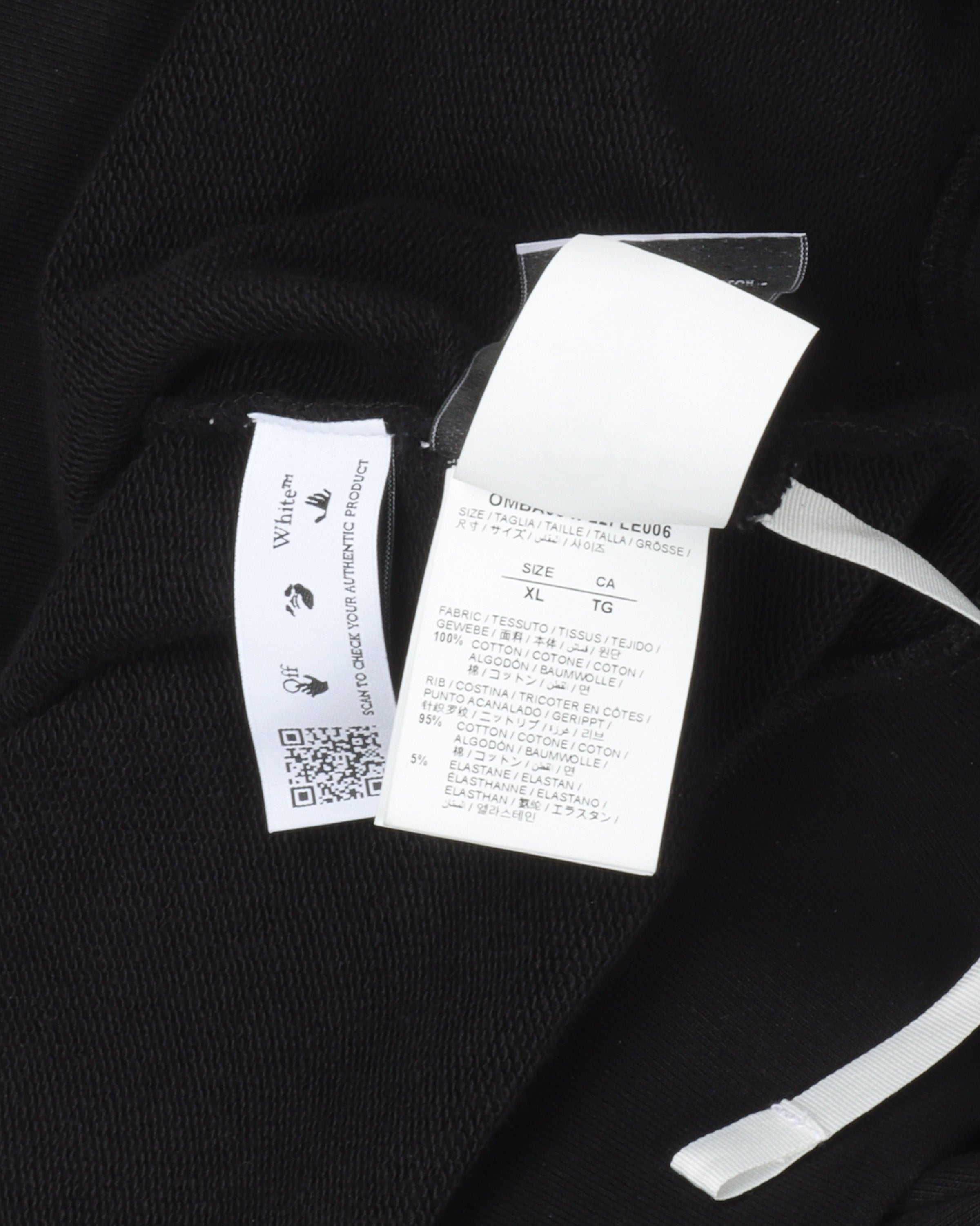 Sweatshirts & Sweaters Off-White - Metro Type Skate hoodie -  OMBB085F22FLE0080170