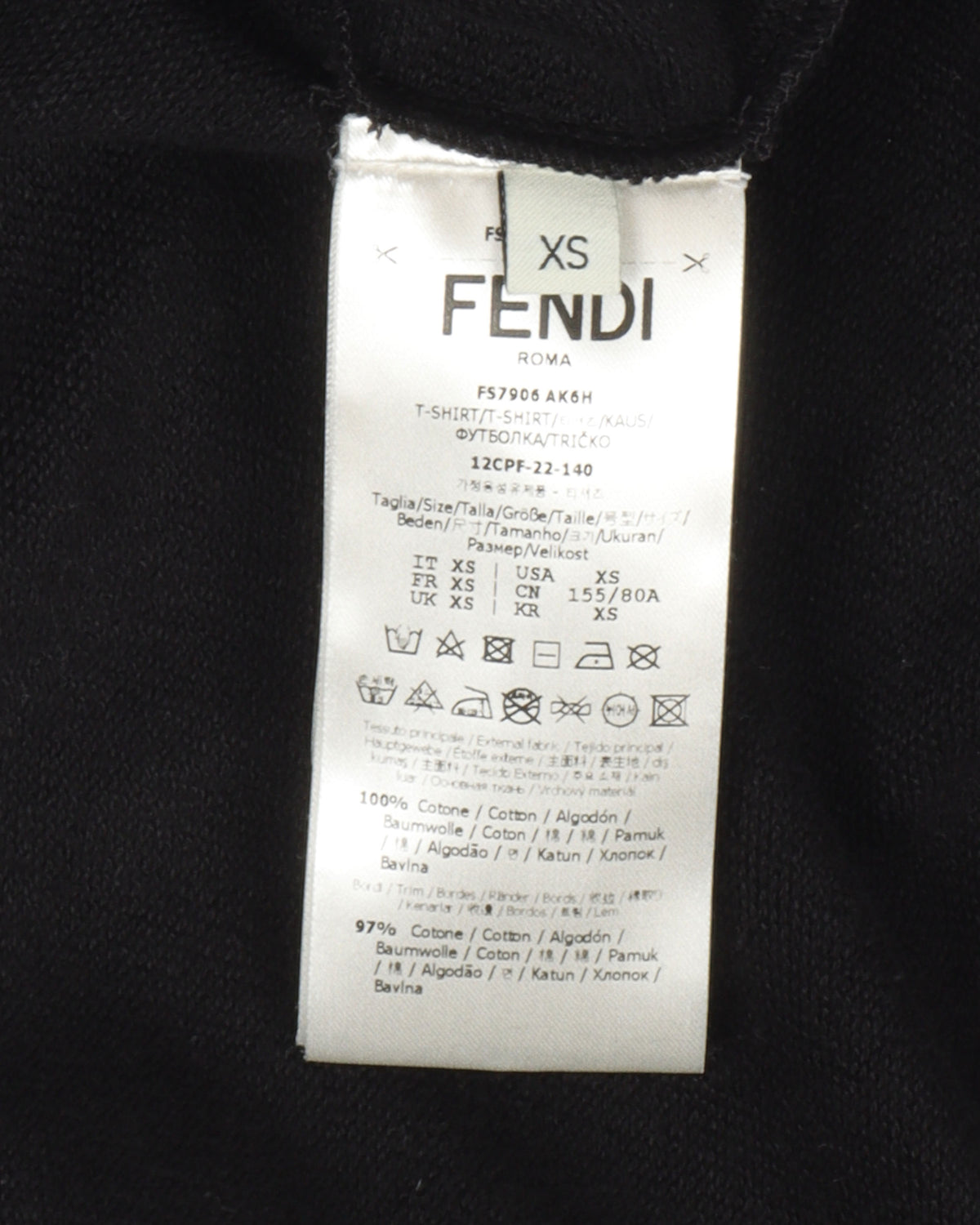 Fendace Embroidered Hoodie