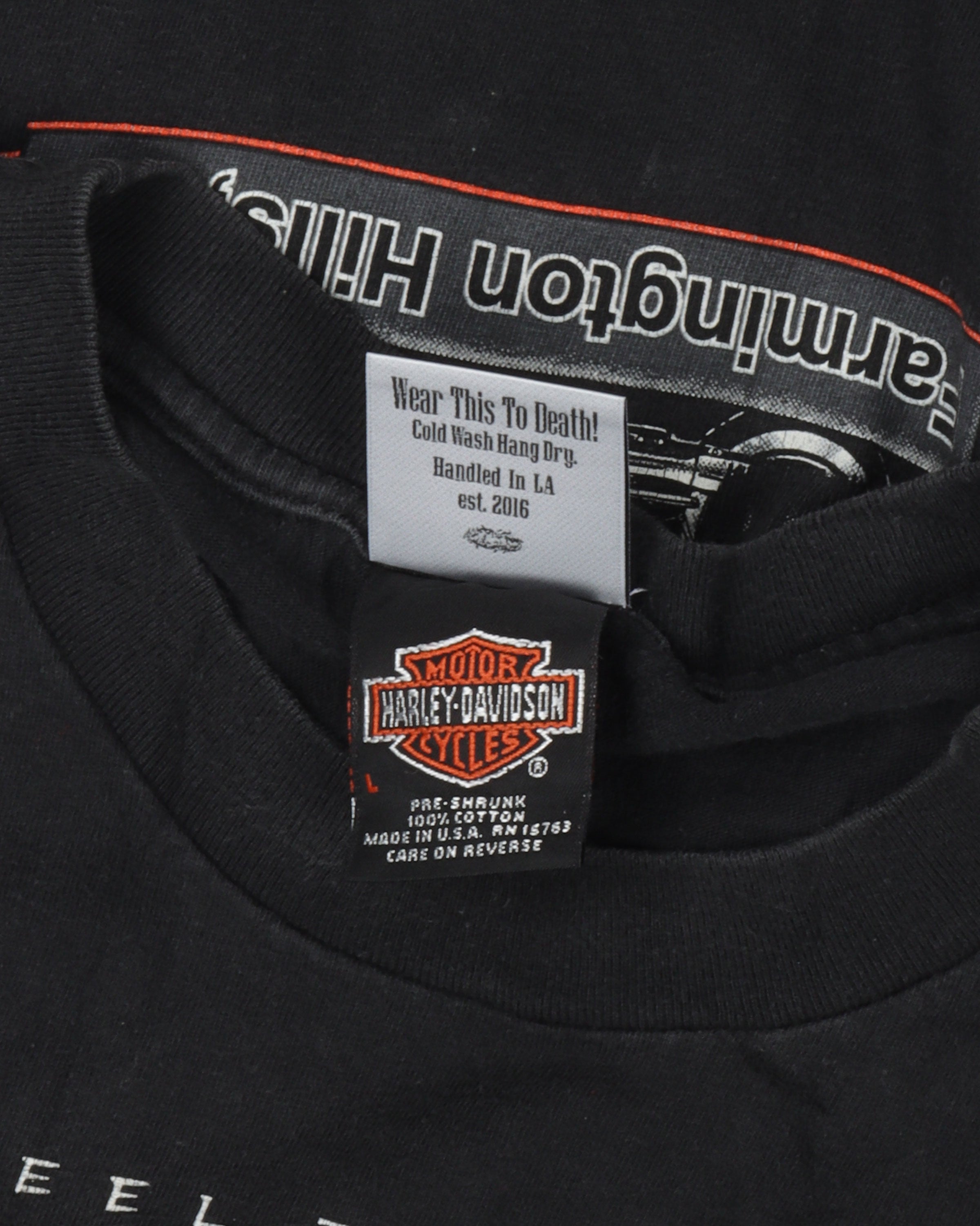 Harley Davidson "Feel The Heat" T-Shirt