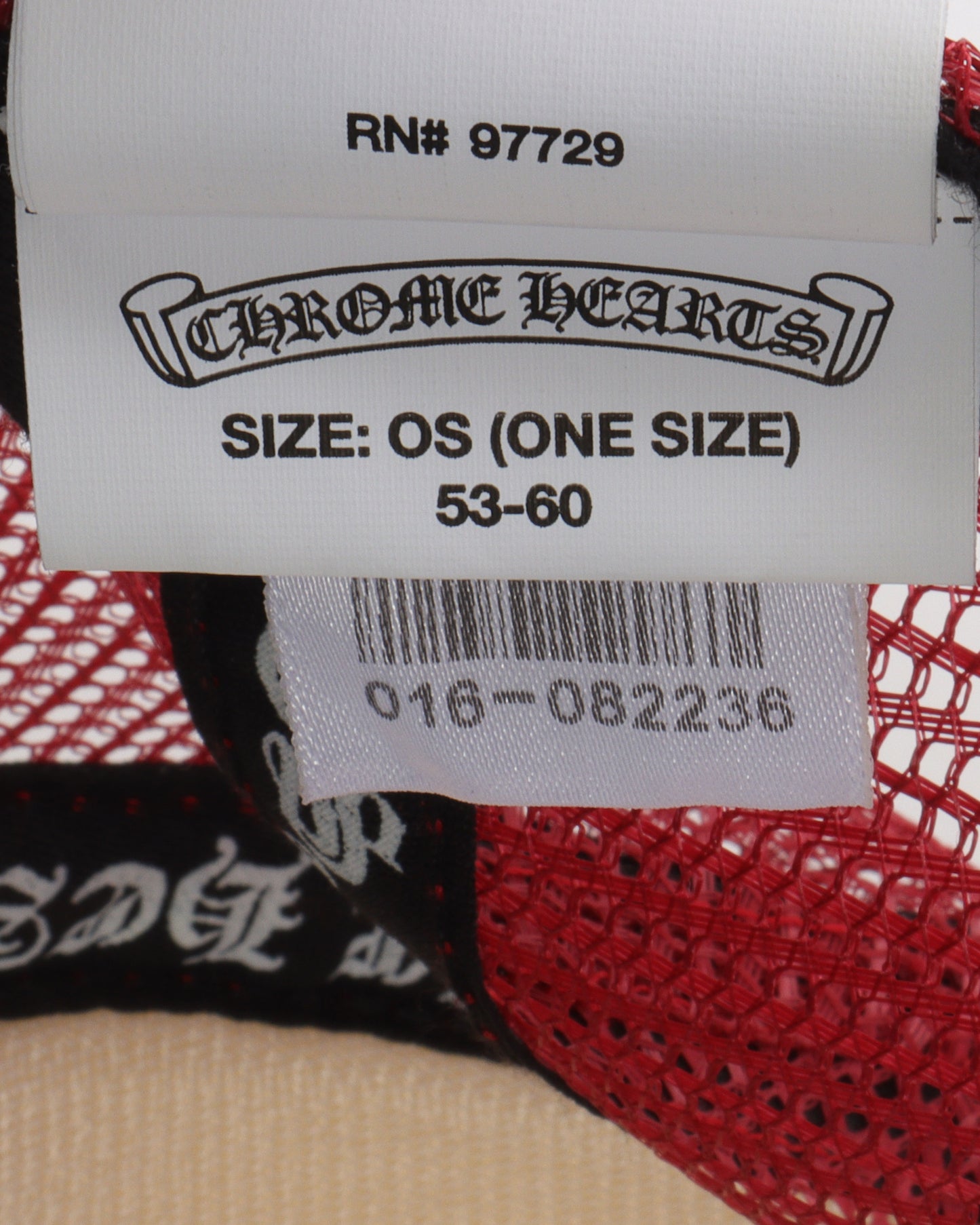 Red Trucker Hat