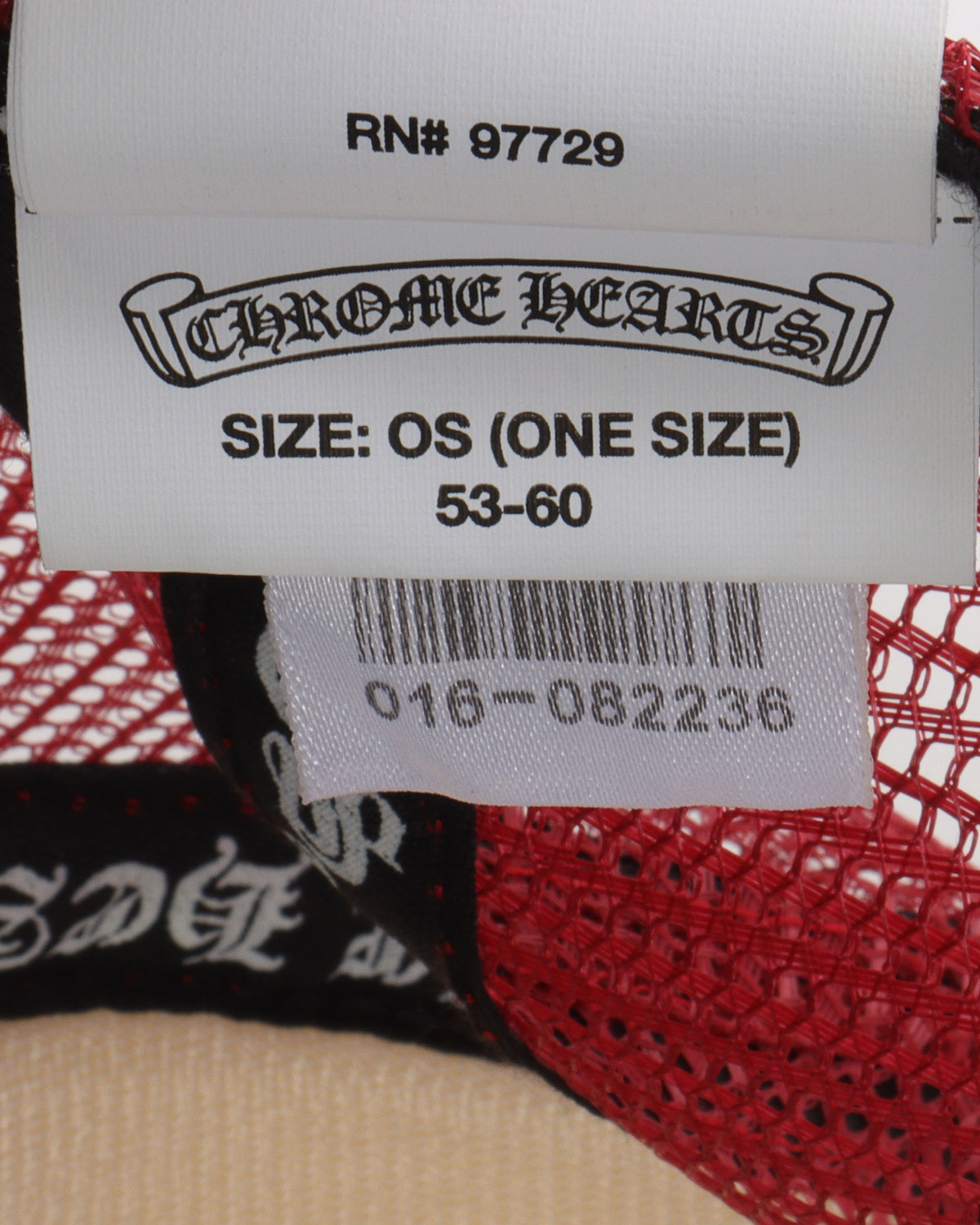 Red Trucker Hat